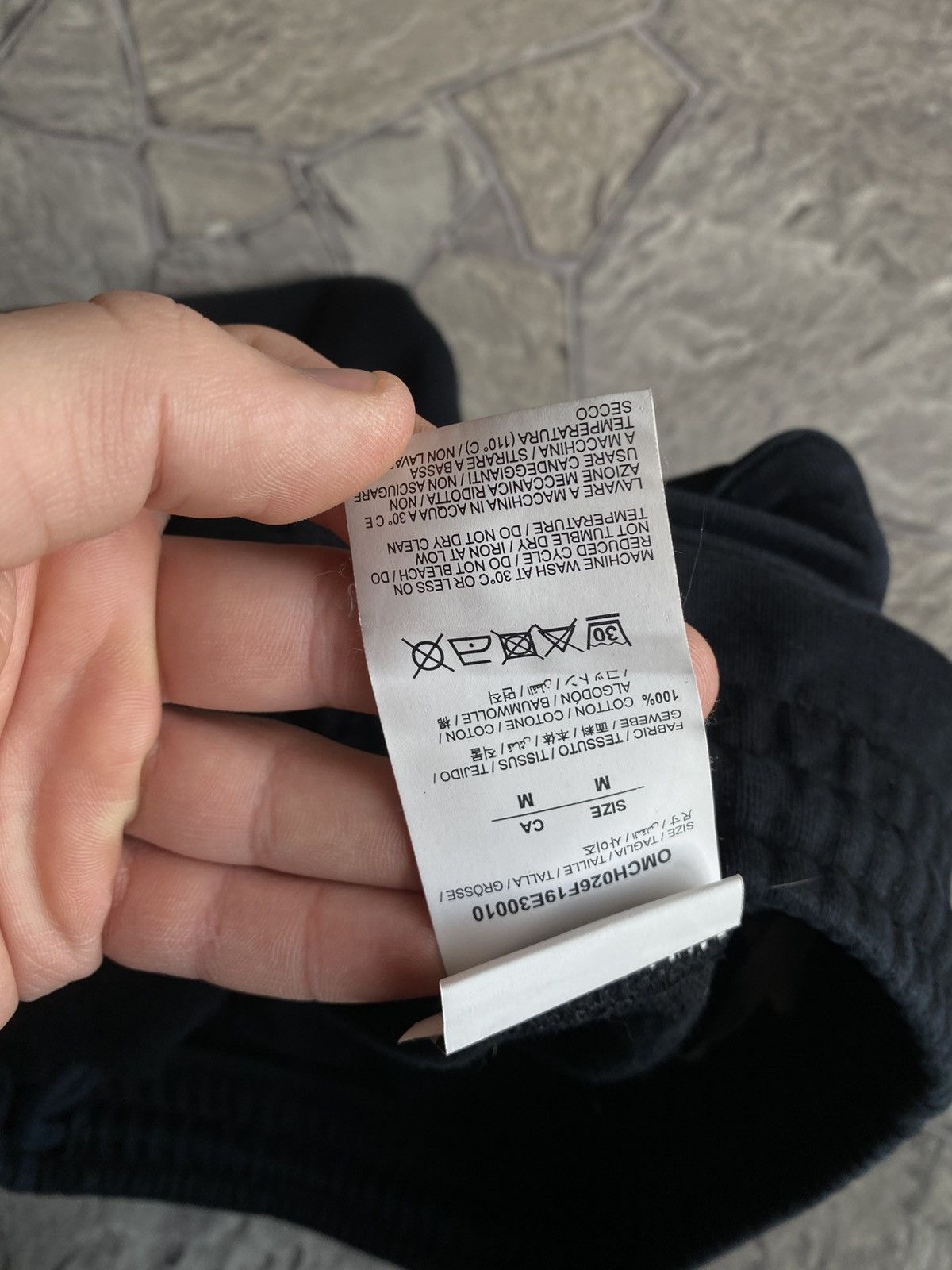 Off-White Off-White Sweatpants Black Size US 32 / EU 48 - 14 Thumbnail