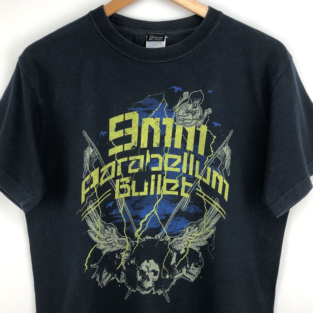 9mm Parabellum Bullet　対バン　tシャツ 9mm Parabellum Bullet バンTの通販 by (☝︎ ՞ਊ ՞)☝︎｜ラクマ
