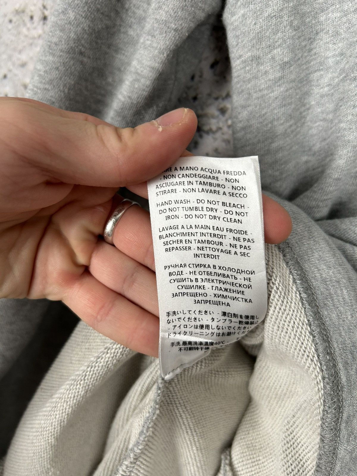 Alexander McQueen Alexander McQueen Grey Dress Designer Rare Hype Luxury Size XS / US 0-2 / IT 36-38 - 8 Thumbnail