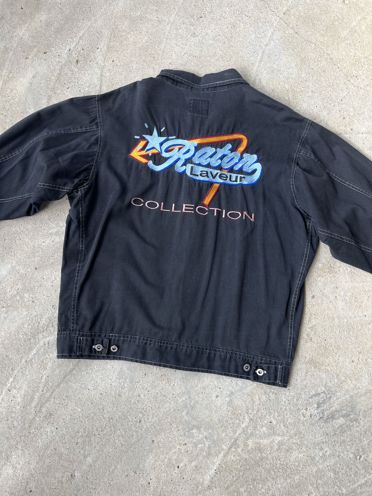 Vintage Raton Laveur Collection Jacket Size US L / EU 52-54 / 3 - 1 Thumbnail