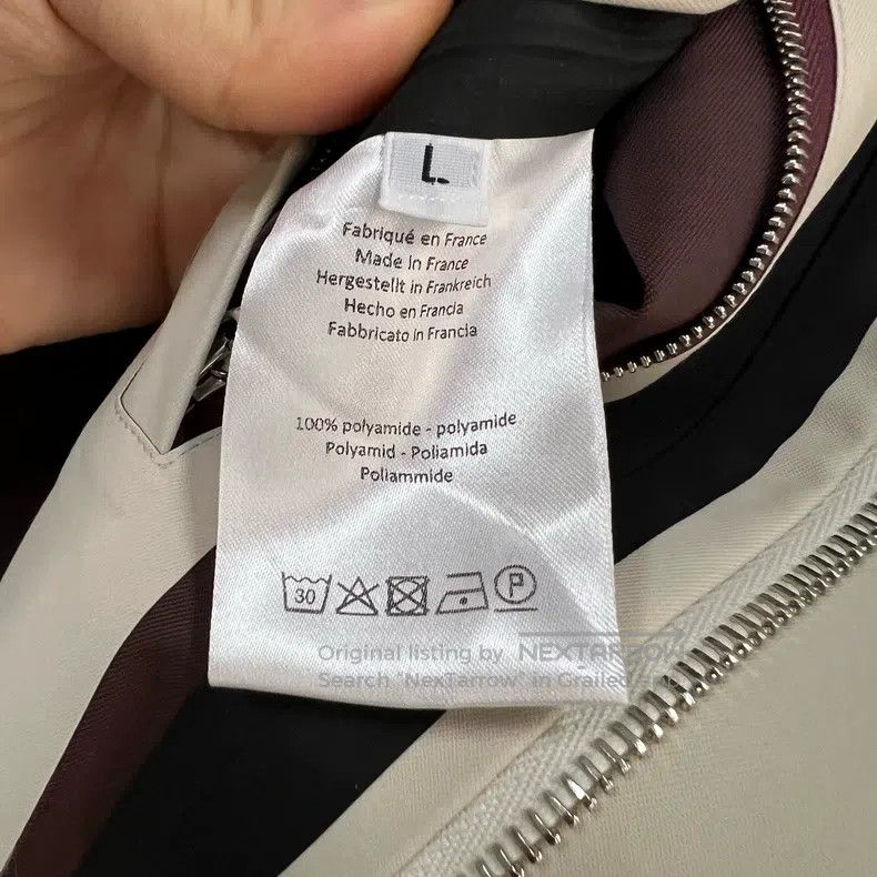 Hermes Hermes Off-white hooded long coat Size L / US 10 / IT 46 - 3 Thumbnail