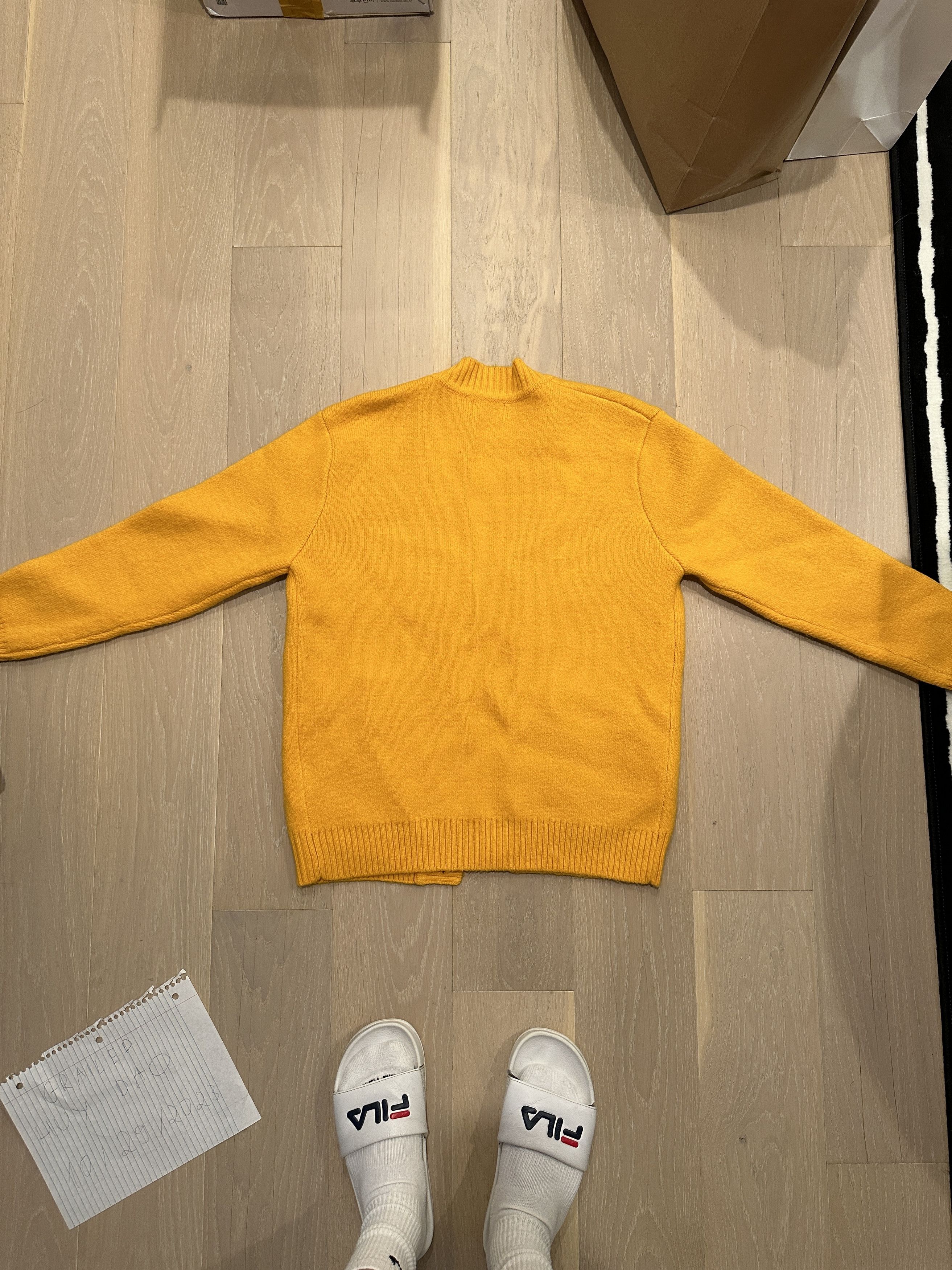 Golf Wang Golf Wang Gold Bee Cardigan Grailed