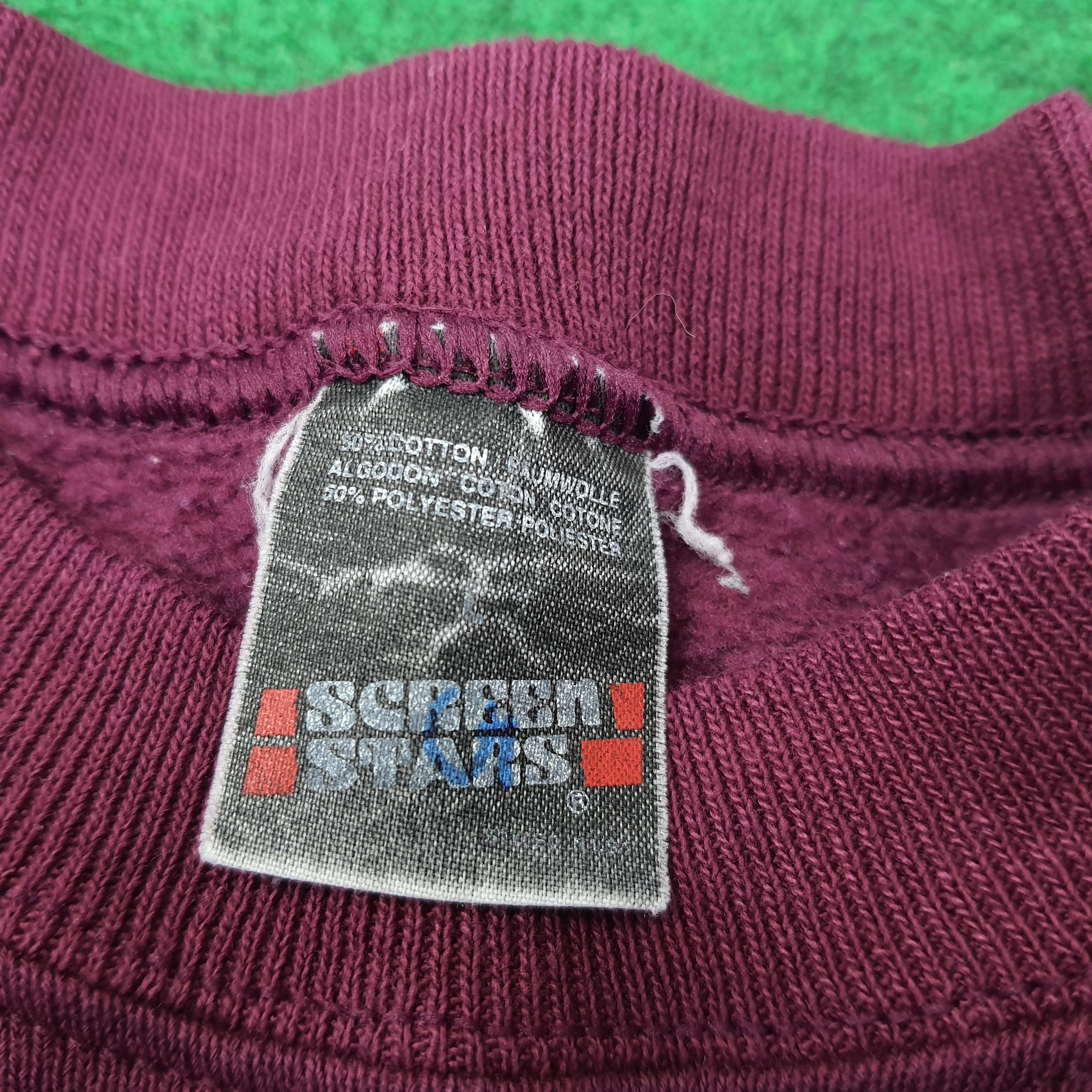 Vintage Vintage ROMA Italia Embroidered Sweatshirt C263N9 Size US L / EU 52-54 / 3 - 4 Thumbnail