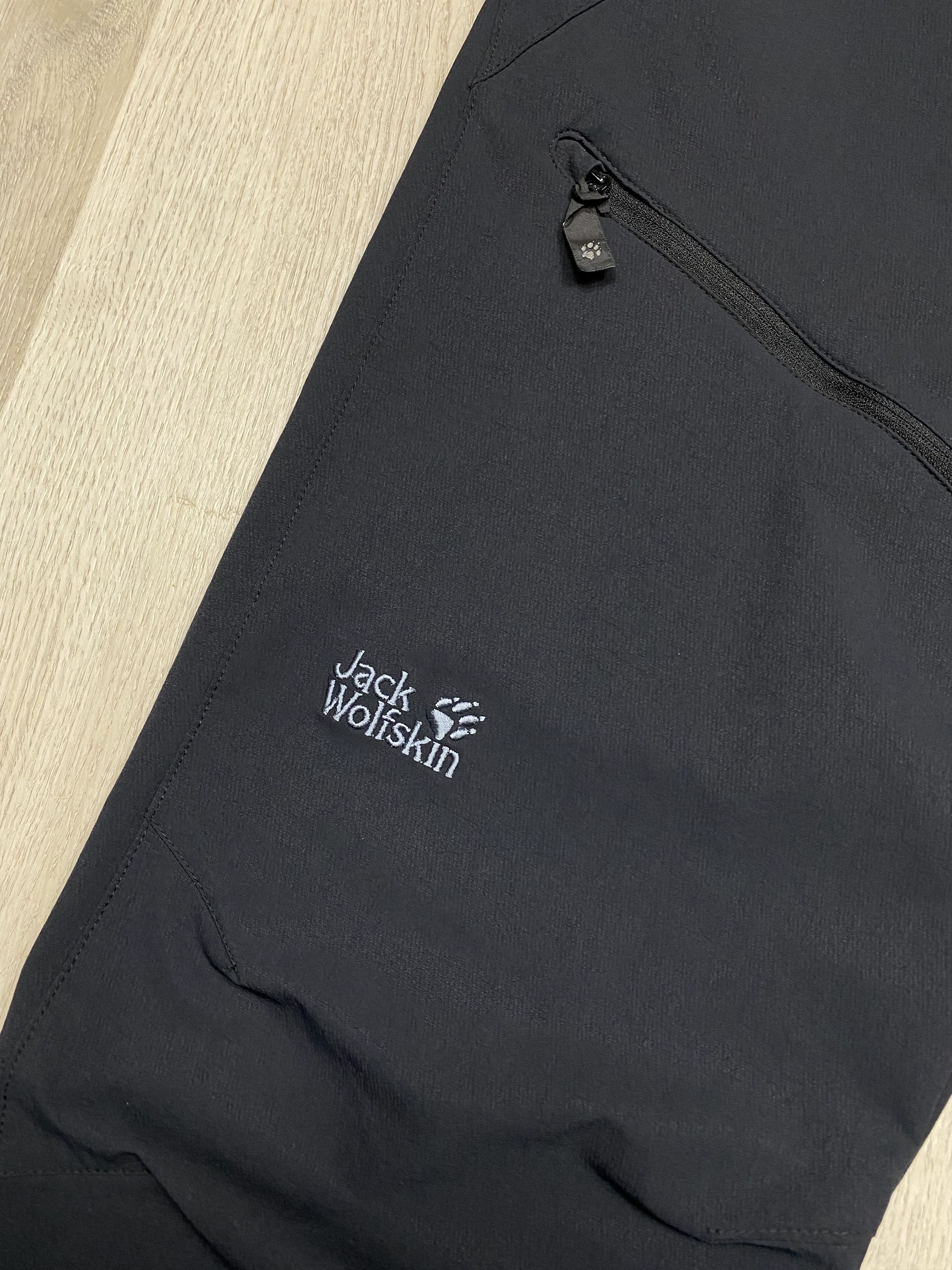 Jack Wolfskin × Vintage Jack Wolfskins Womens Outdoor Pants Size 34" / US 12 / IT 48 - 3 Thumbnail