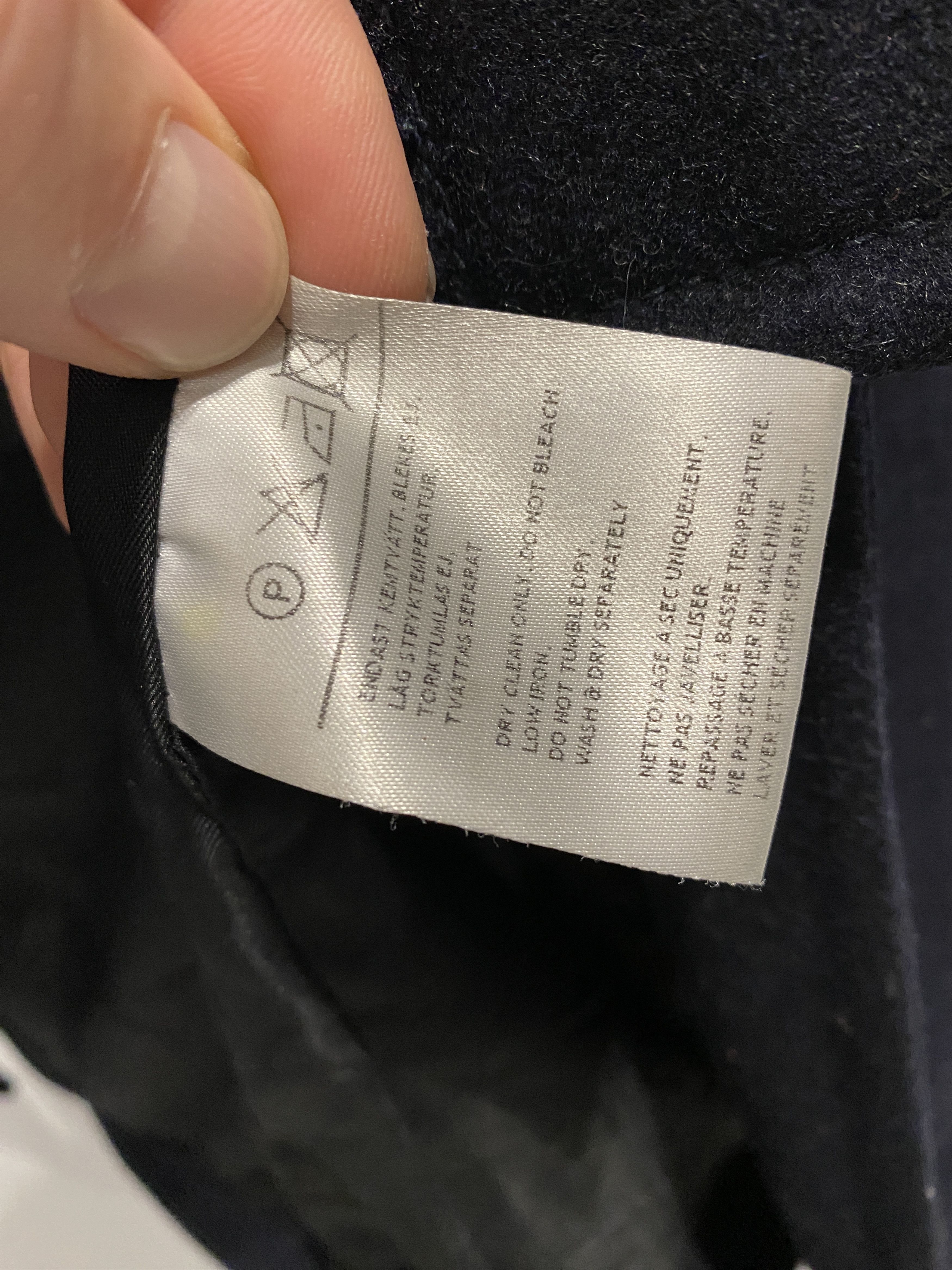Acne Studios Acne Studios MEDIAN AW/08 wool coat size 38 / M Size M / US 6-8 / IT 42-44 - 11 Thumbnail