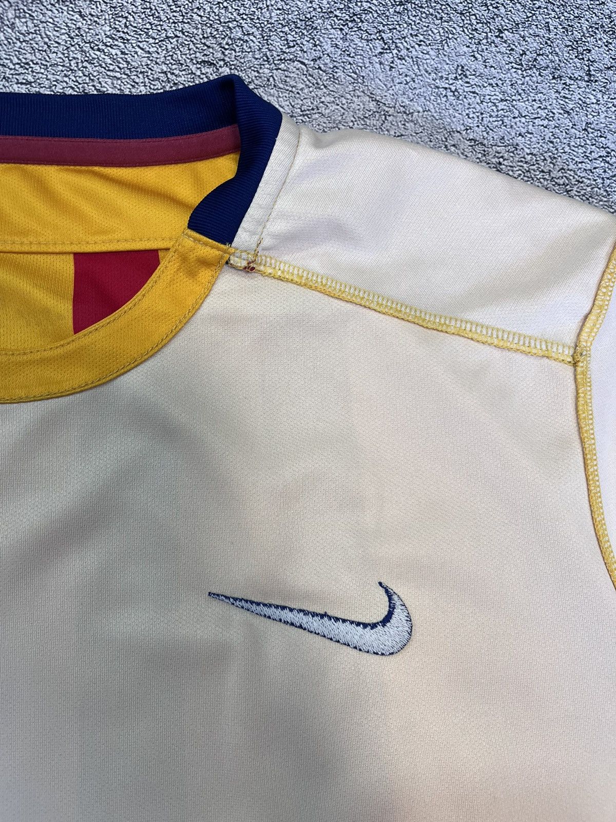 Nike Nike FC Barcelona Away Men’s Jersey Soccer Football Shirt Size US XL / EU 56 / 4 - 16 Thumbnail