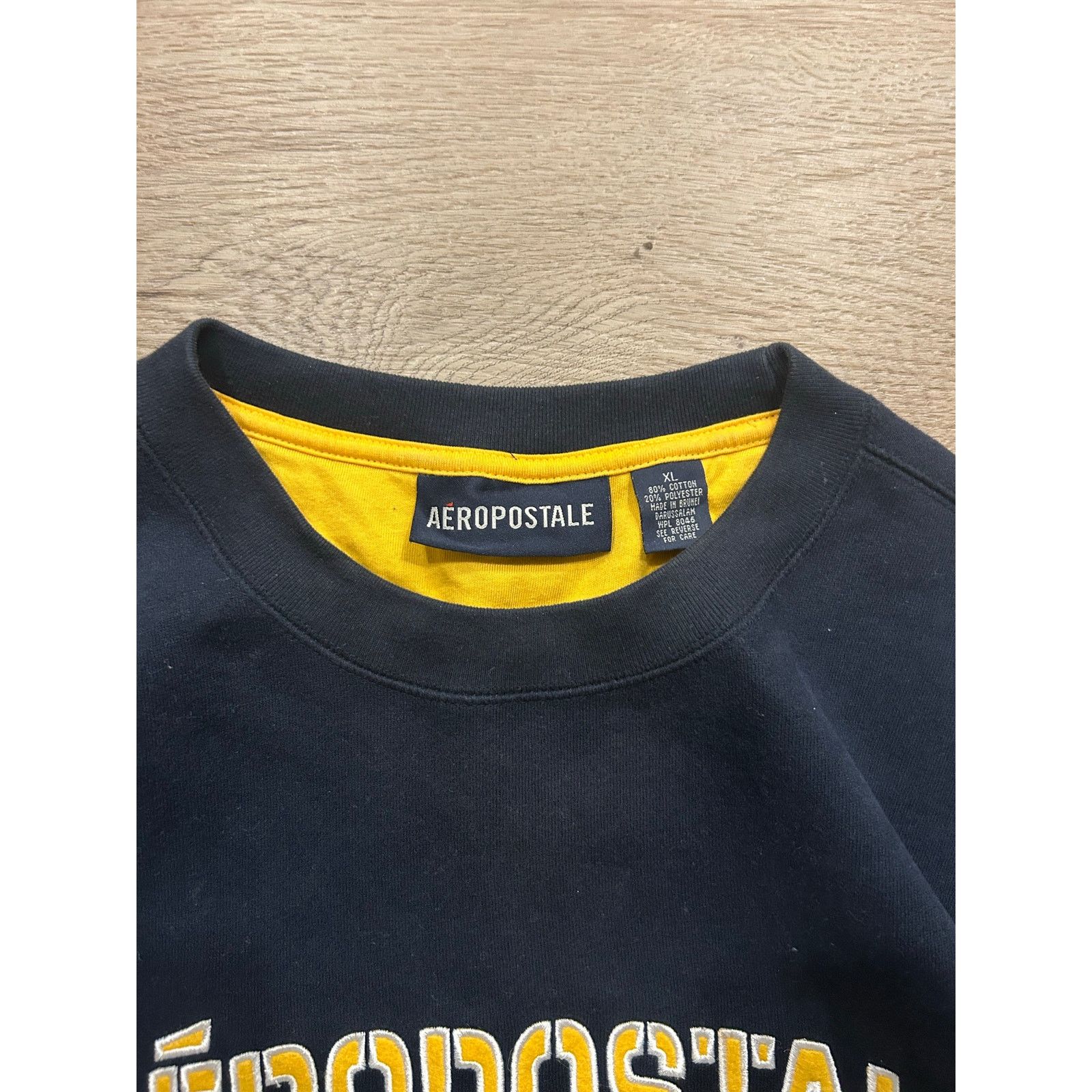 Aeropostale AEROPOSTALE | SWEATSHIRT Size US XL / EU 56 / 4 - 5 Thumbnail