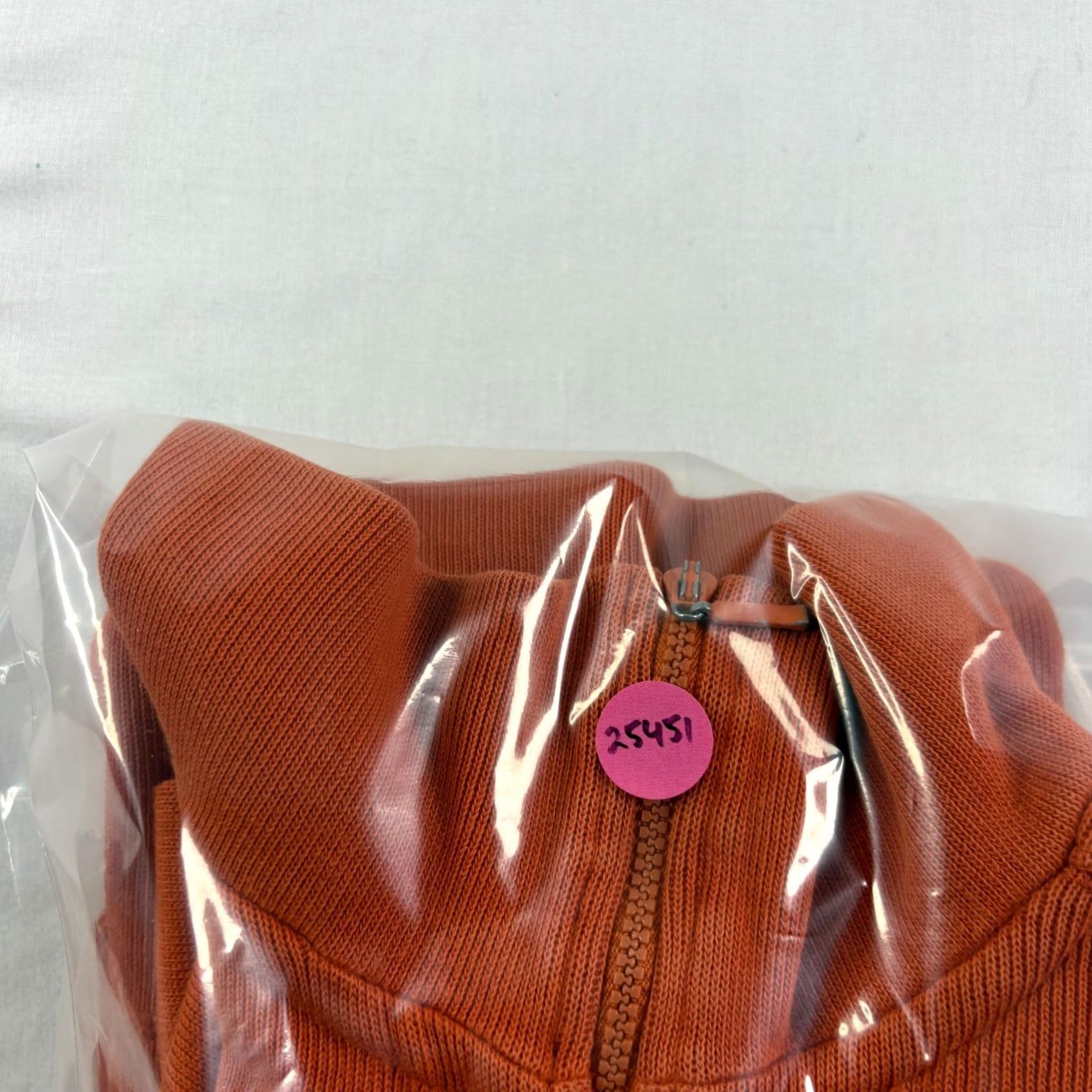 J.Crew VINTAGE J.CREW Oarsman Sweater Mens Small Orange 1/4 Zip Pullover Casual 90s Mens Size US S / EU 44-46 / 1 - 8 Thumbnail