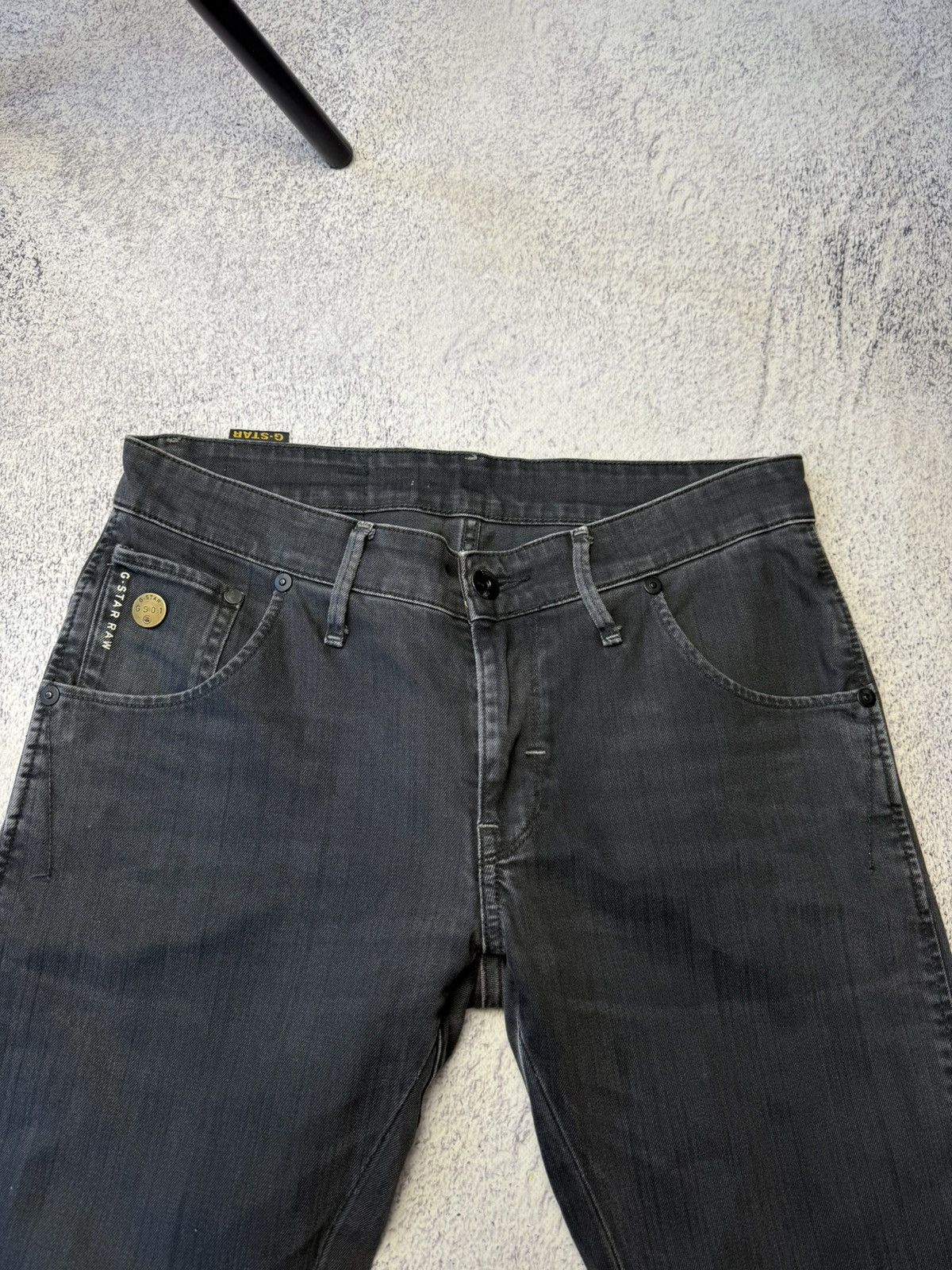 G-Star Vintage G Star Raw 3D Denim Pants Y2K Size US 32 / EU 48 - 8 Thumbnail