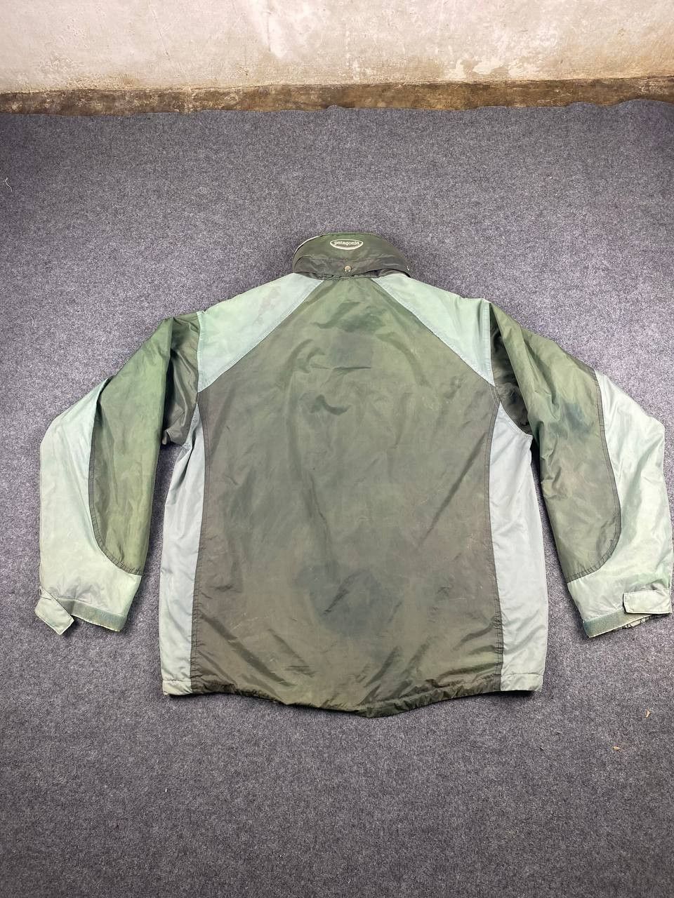Patagonia vintage patagonia synchilla jacket sunfaded distressed Size US L / EU 52-54 / 3 - 10 Thumbnail