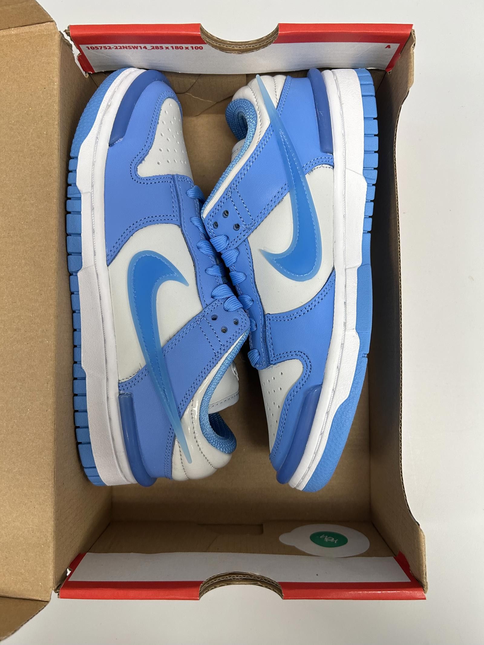 Nike Nike Dunk Low Twist Sneakers Size US 6.5 / IT 36.5 - 3 Thumbnail