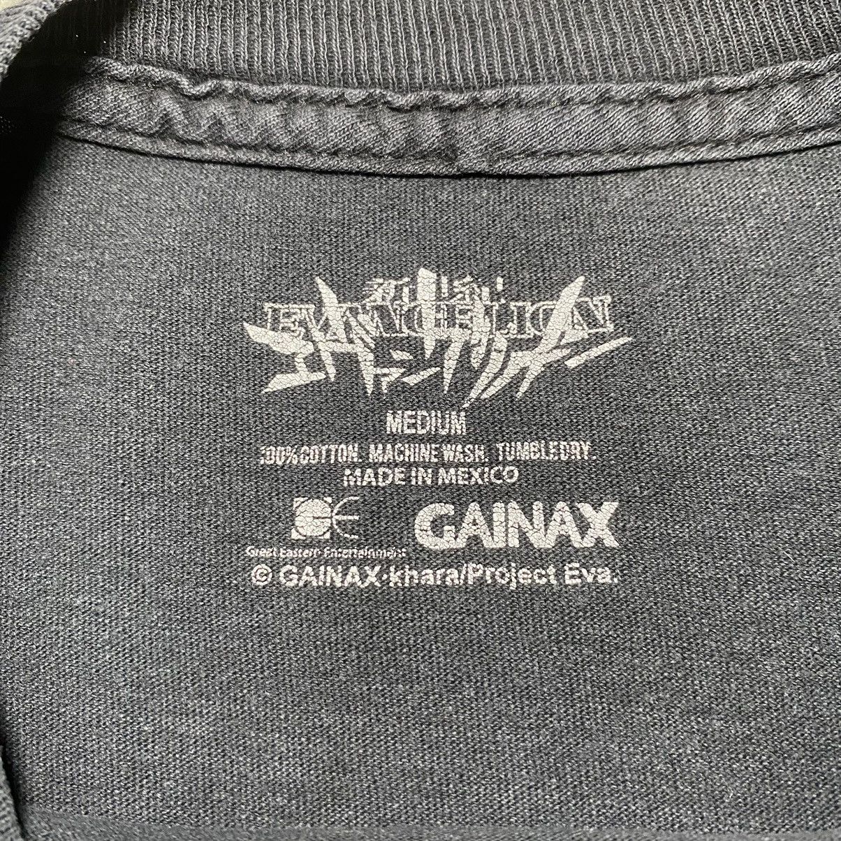 Anime Vintage Evangelion 02 Project Eva Gainax Anime T Shirt Size US M / EU 48-50 / 2 - 3 Thumbnail
