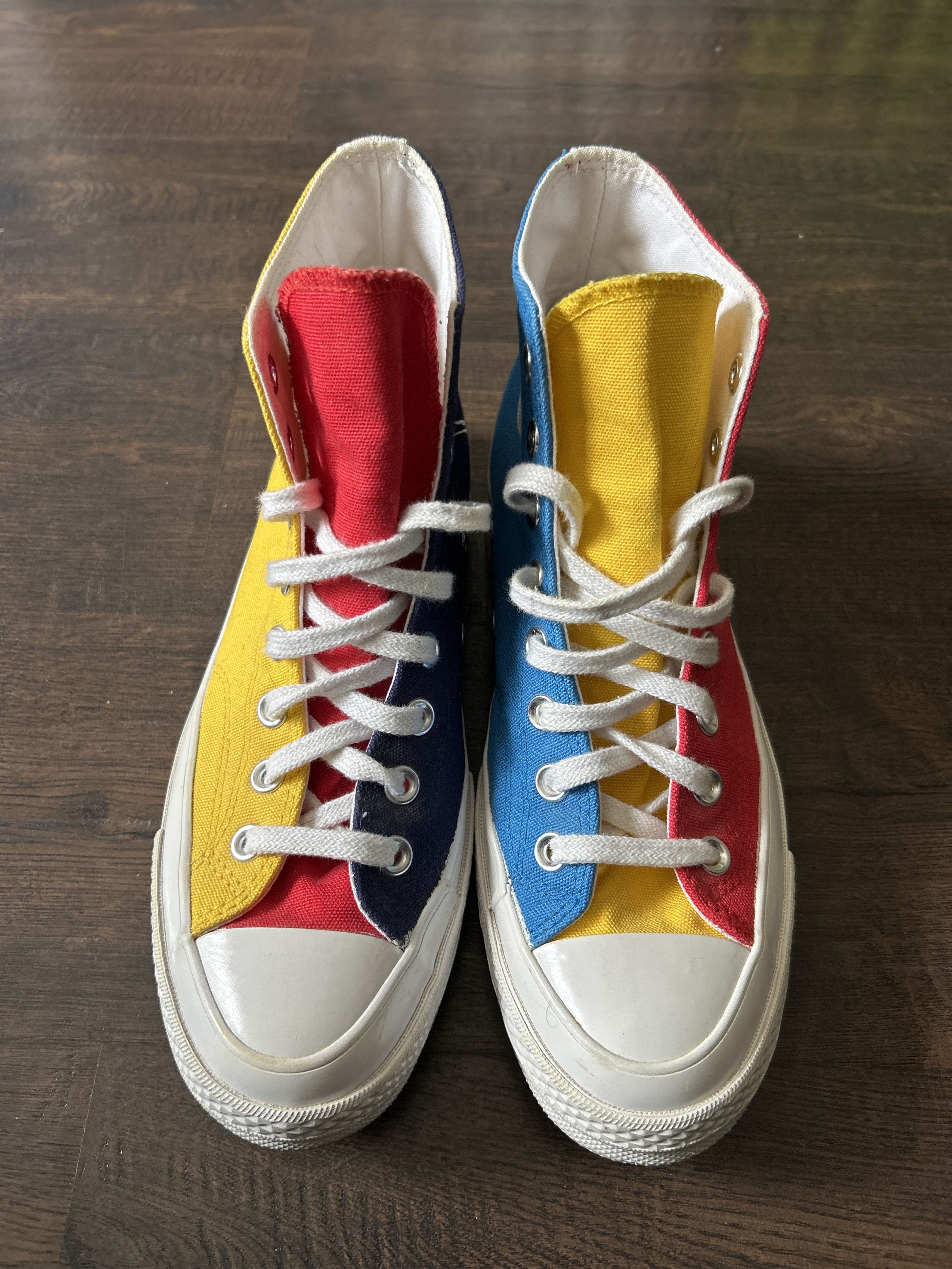 Golf Wang Converse x Golf Wang Chuck 70 High Top Tri-Panel Size US 7 / EU 40 - 3 Thumbnail