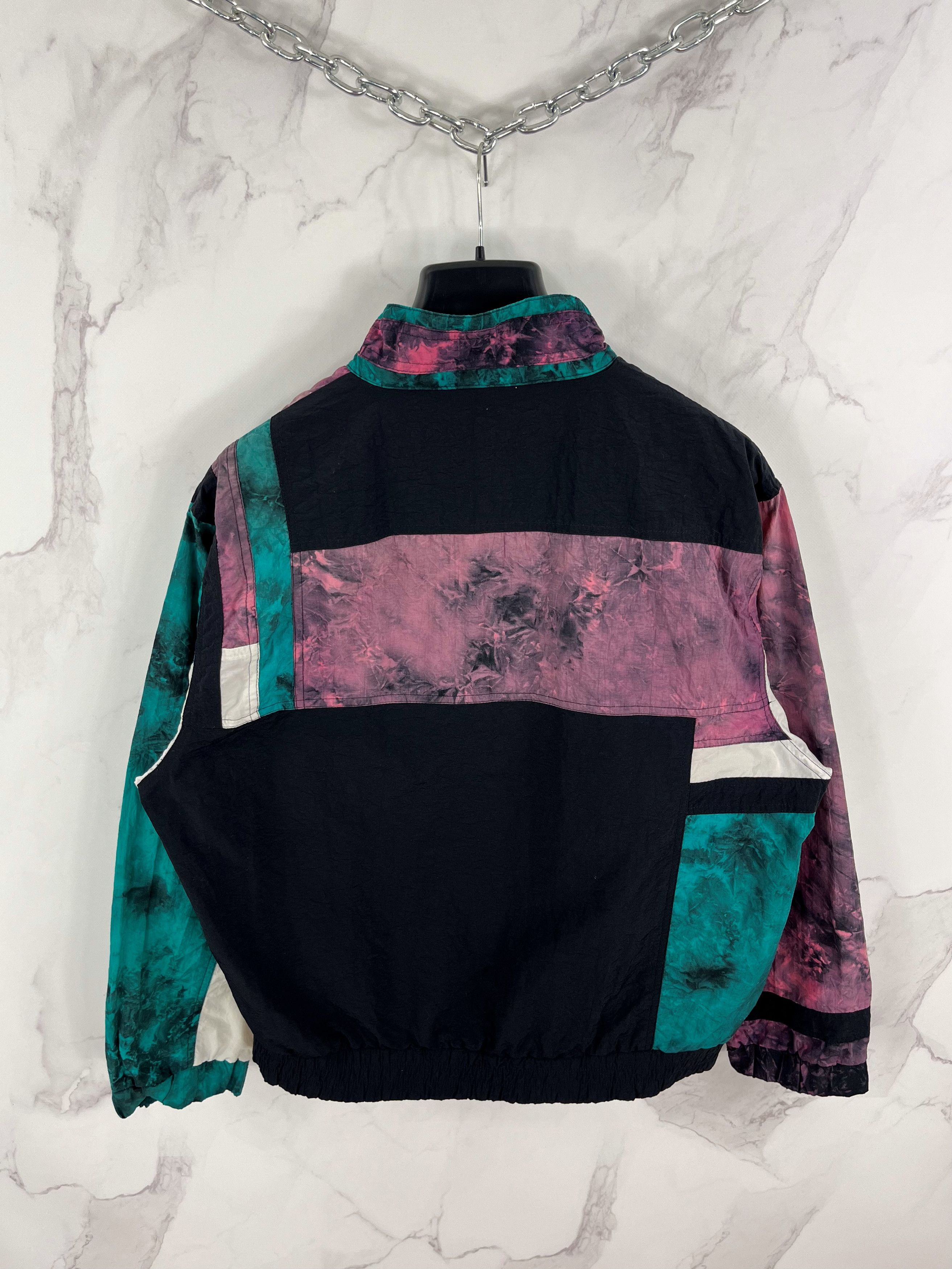 Other Vintage Take Two Space Colourblock Retro Track Jacket Size US M / EU 48-50 / 2 - 5 Thumbnail