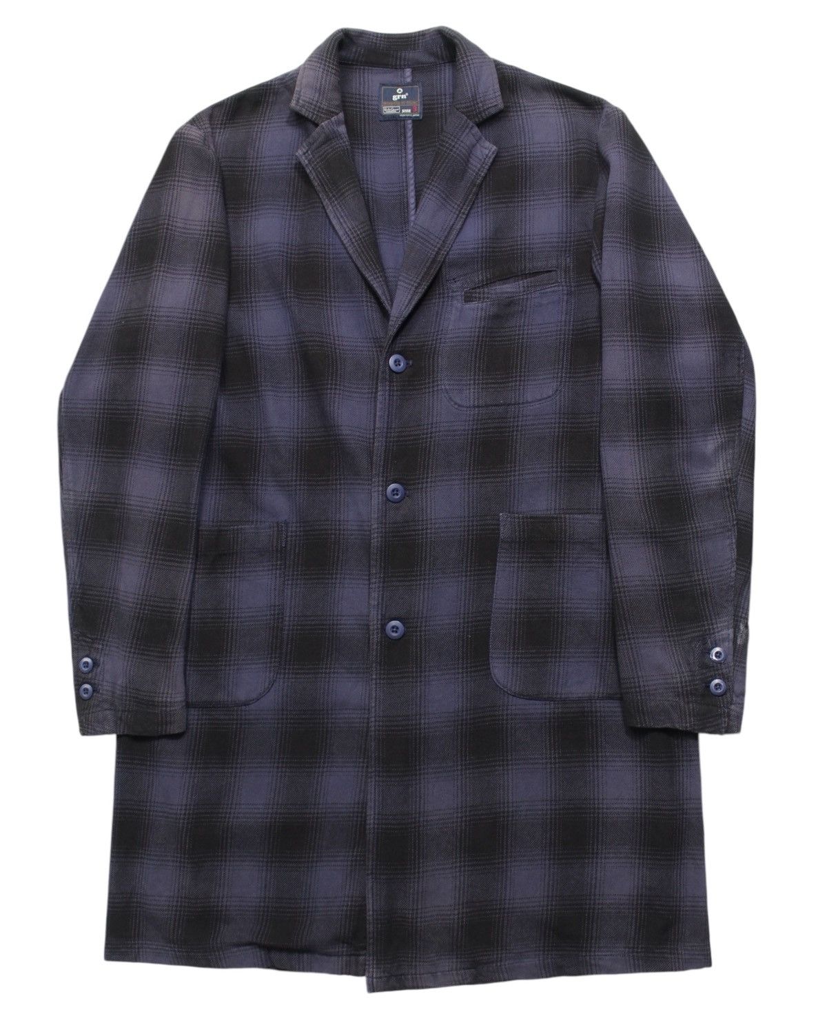 GRN 2000S GRN TOKYO TARTAN COAT Size US L / EU 52-54 / 3 - 1 Thumbnail