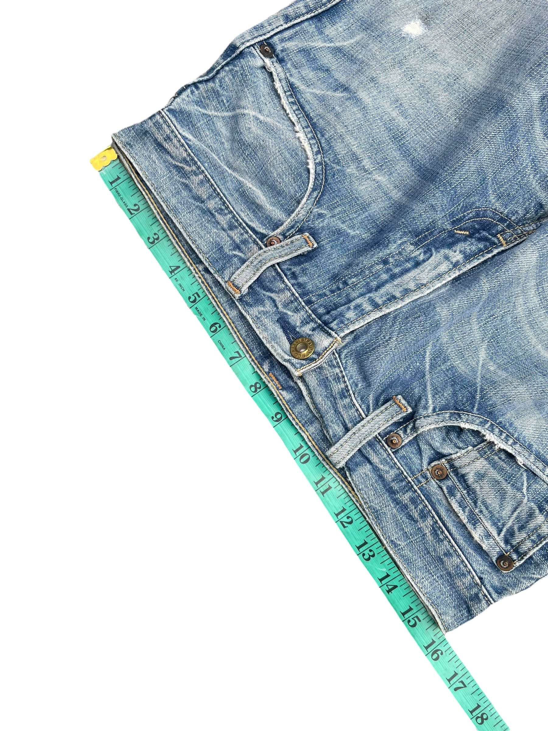 Levi's Vintage Levis 502 Faded Distresed Size US 31 - 10 Thumbnail