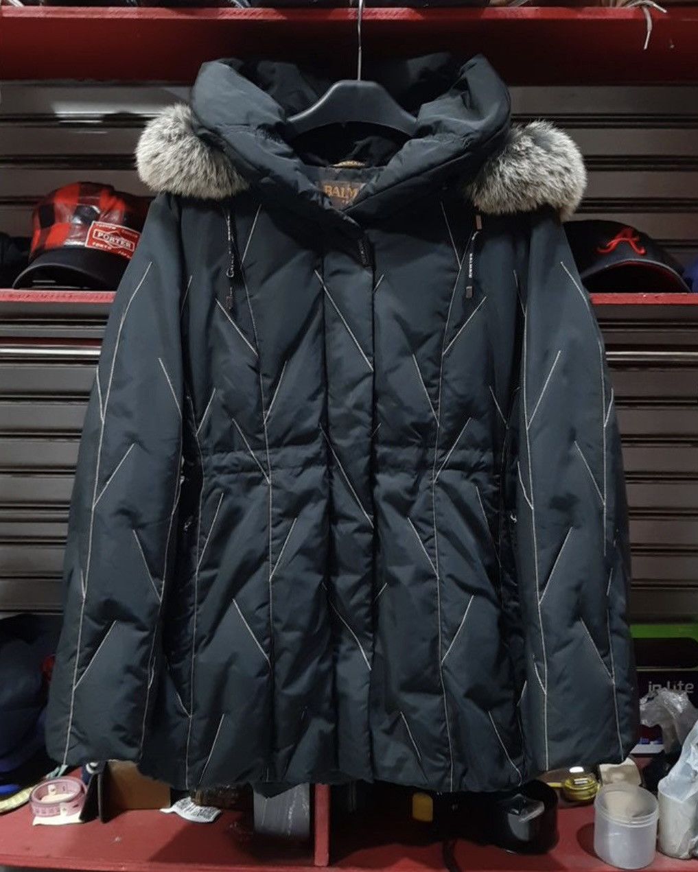 Balmain Balmain Paris Puffer Down Jacket Size US L / EU 52-54 / 3 - 1 Thumbnail