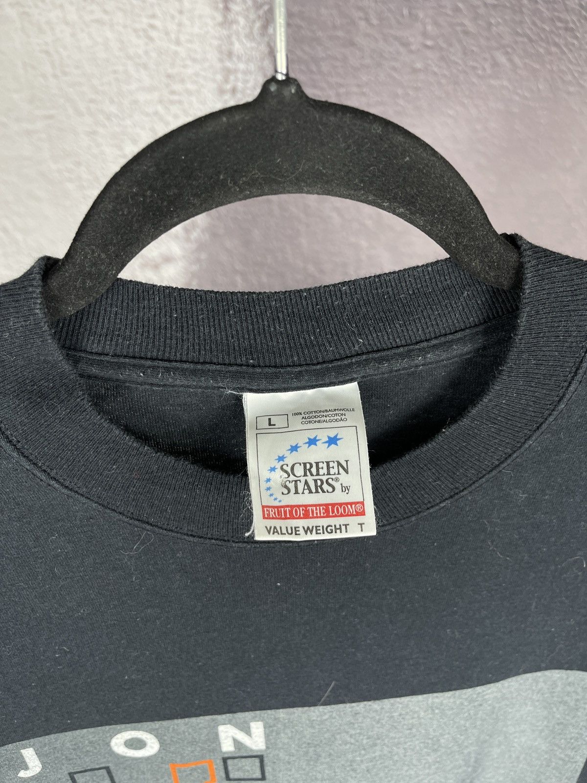 Bon Jovi Screen stars vintage bon jovi crush tour 2000 band tee Size US L / EU 52-54 / 3 - 5 Thumbnail
