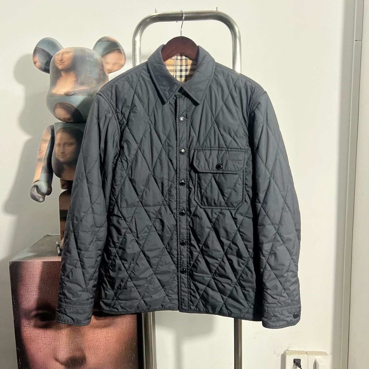 Burberry Burberry Plaid Cotton Heavy Coat l Men Size US L / EU 52-54 / 3 - 1 Thumbnail