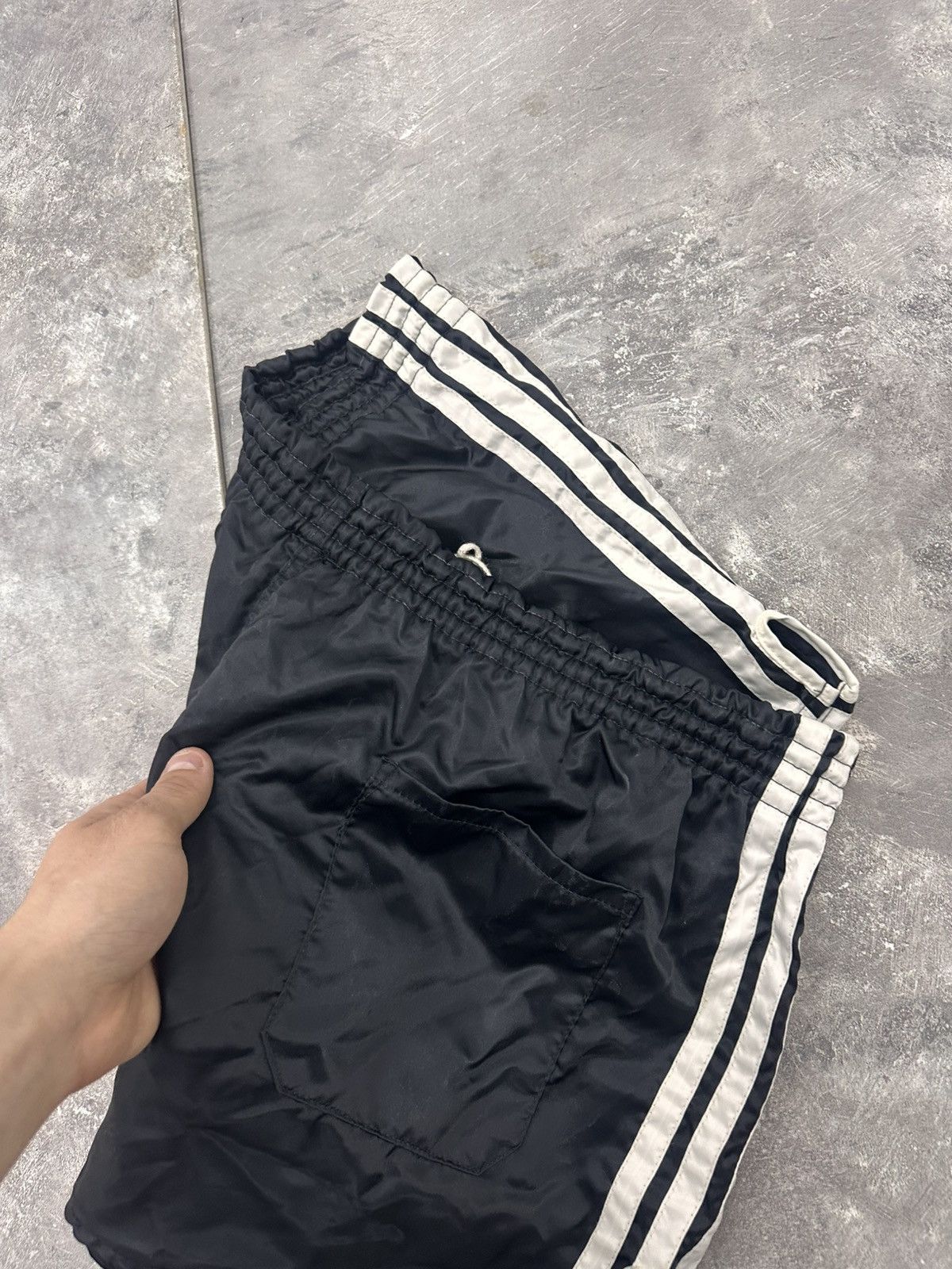 Adidas Adidas West Germany Vintage Black Shorts Size US 36 / EU 52 - 5 Thumbnail