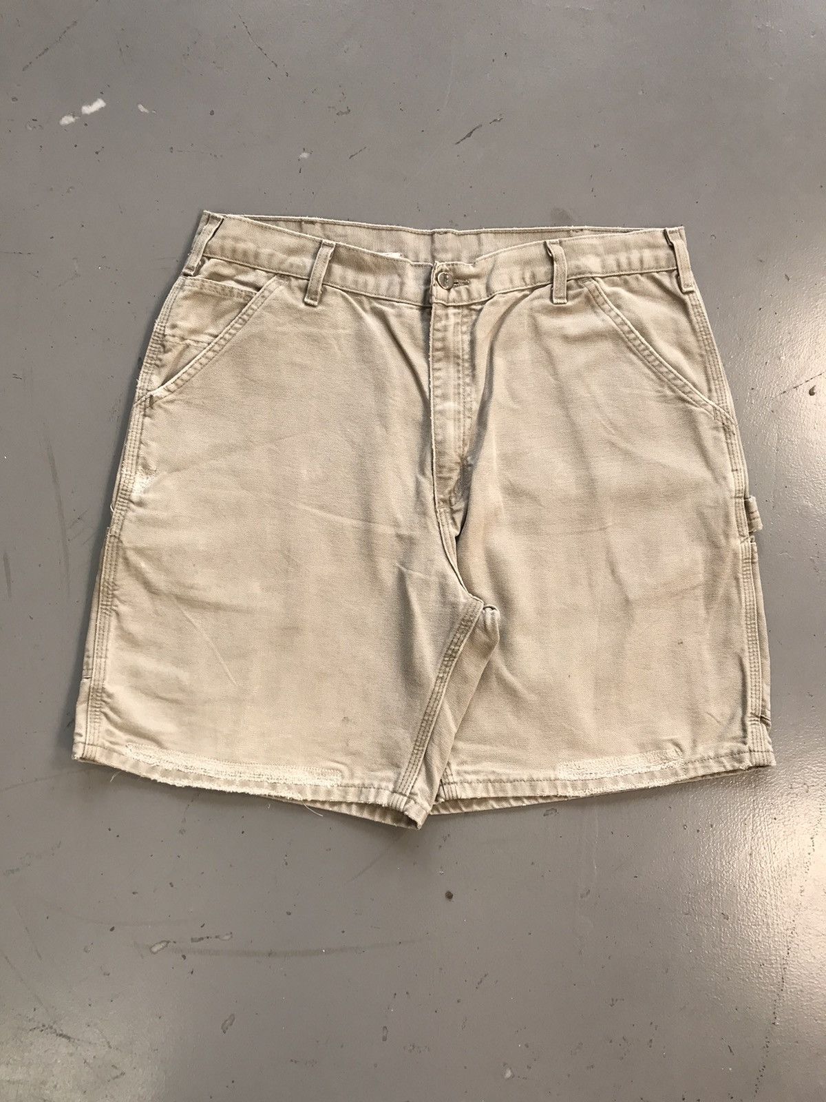Rare Vintage Carhartt B25 DES carpenter short