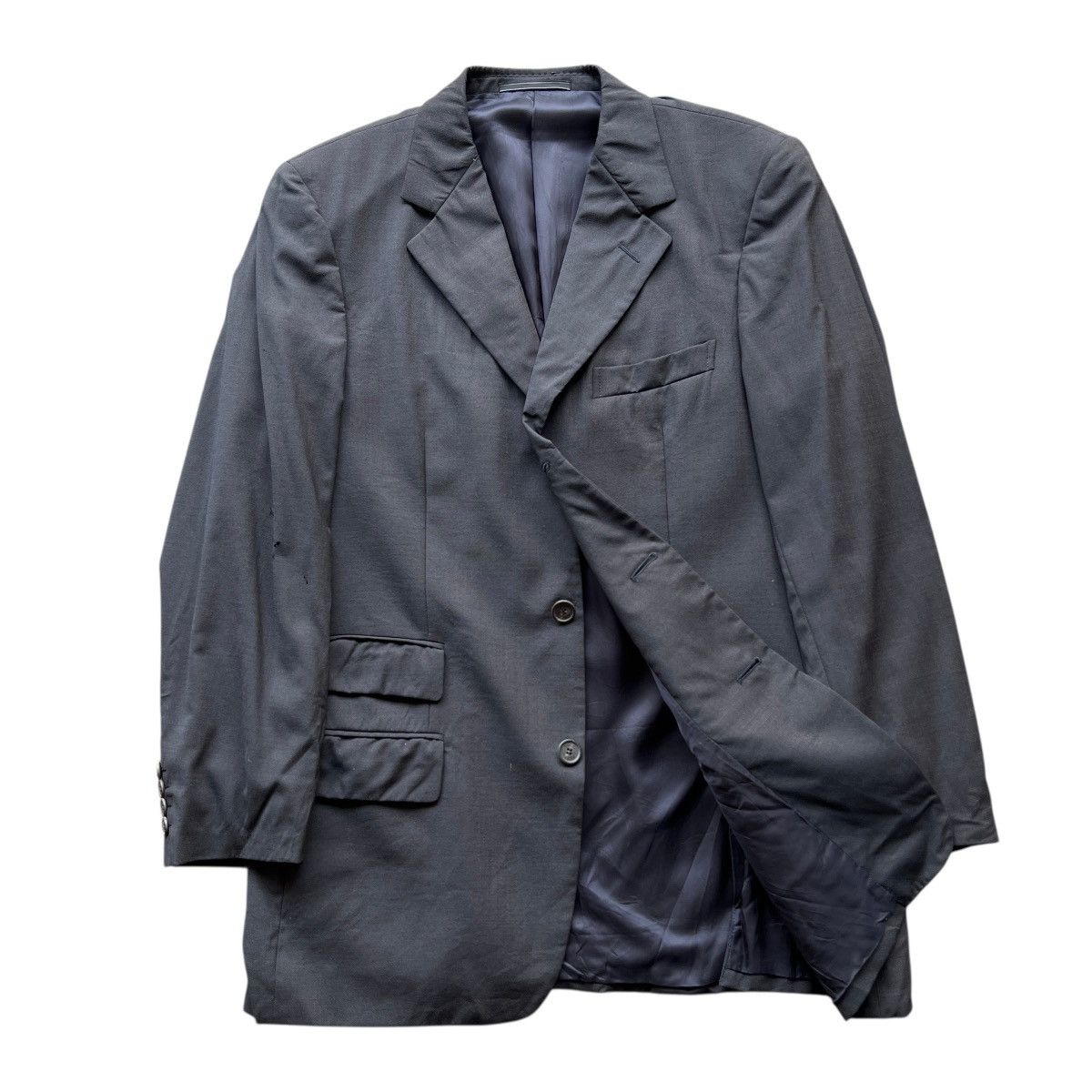 Gucci Vintage Gucci Blazer Size 46R - 2 Thumbnail