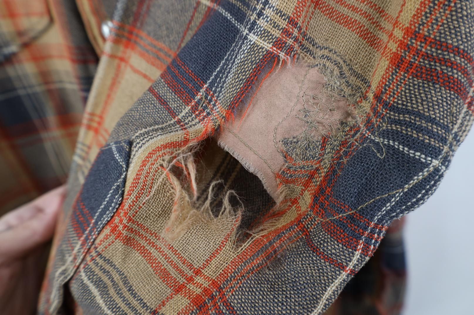 Pendleton Vintage 70s Pendleton Wool Board Button Shirt Plaid USA Size US S / EU 44-46 / 1 - 4 Thumbnail