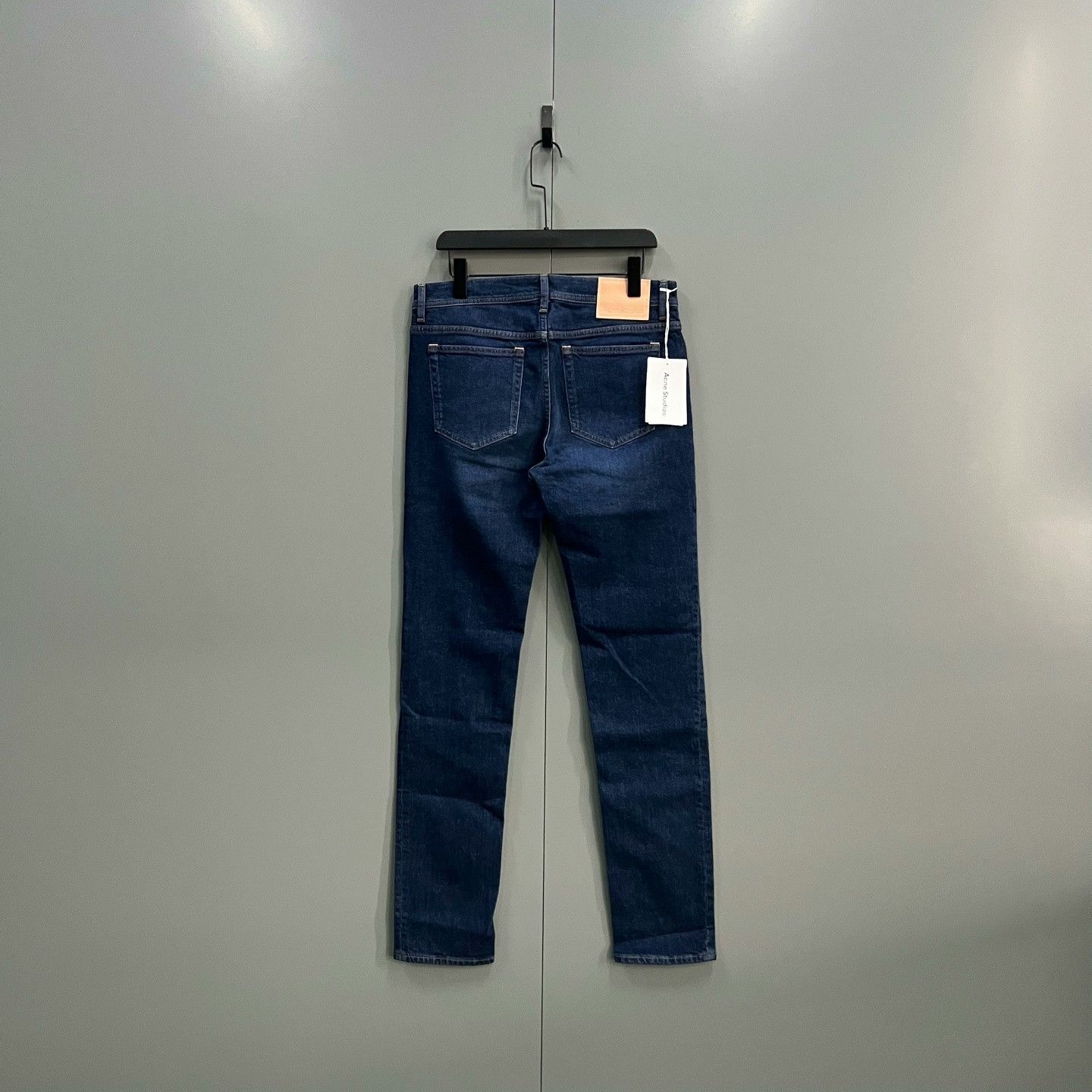 Acne Studios Acne Studios Dark Blue Denim Pants Size US 34 / EU 50 - 2 Thumbnail