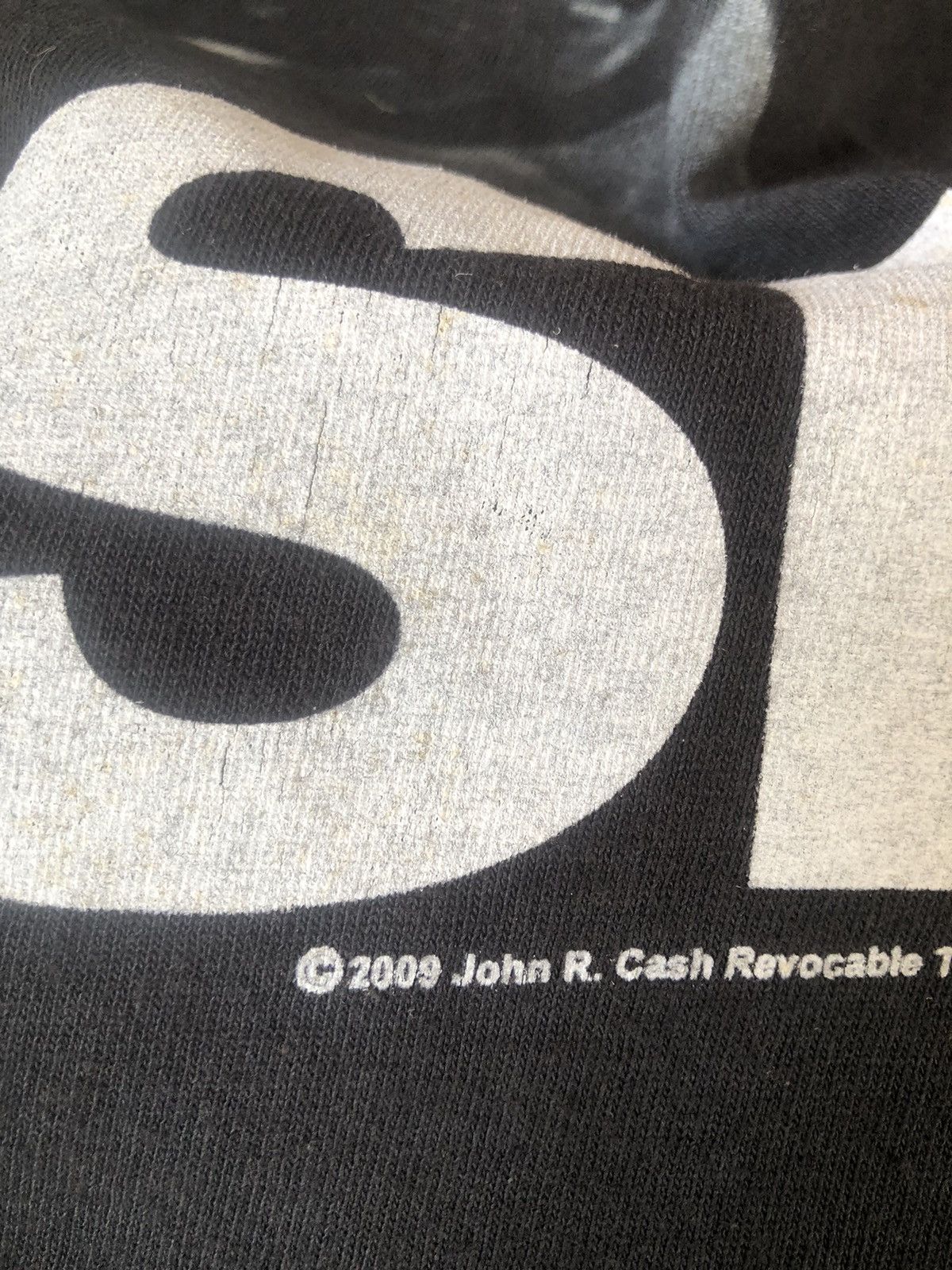 Band Tees × Vintage Vintage JOHNNY CASH American Legendary Size US XL / EU 56 / 4 - 4 Thumbnail
