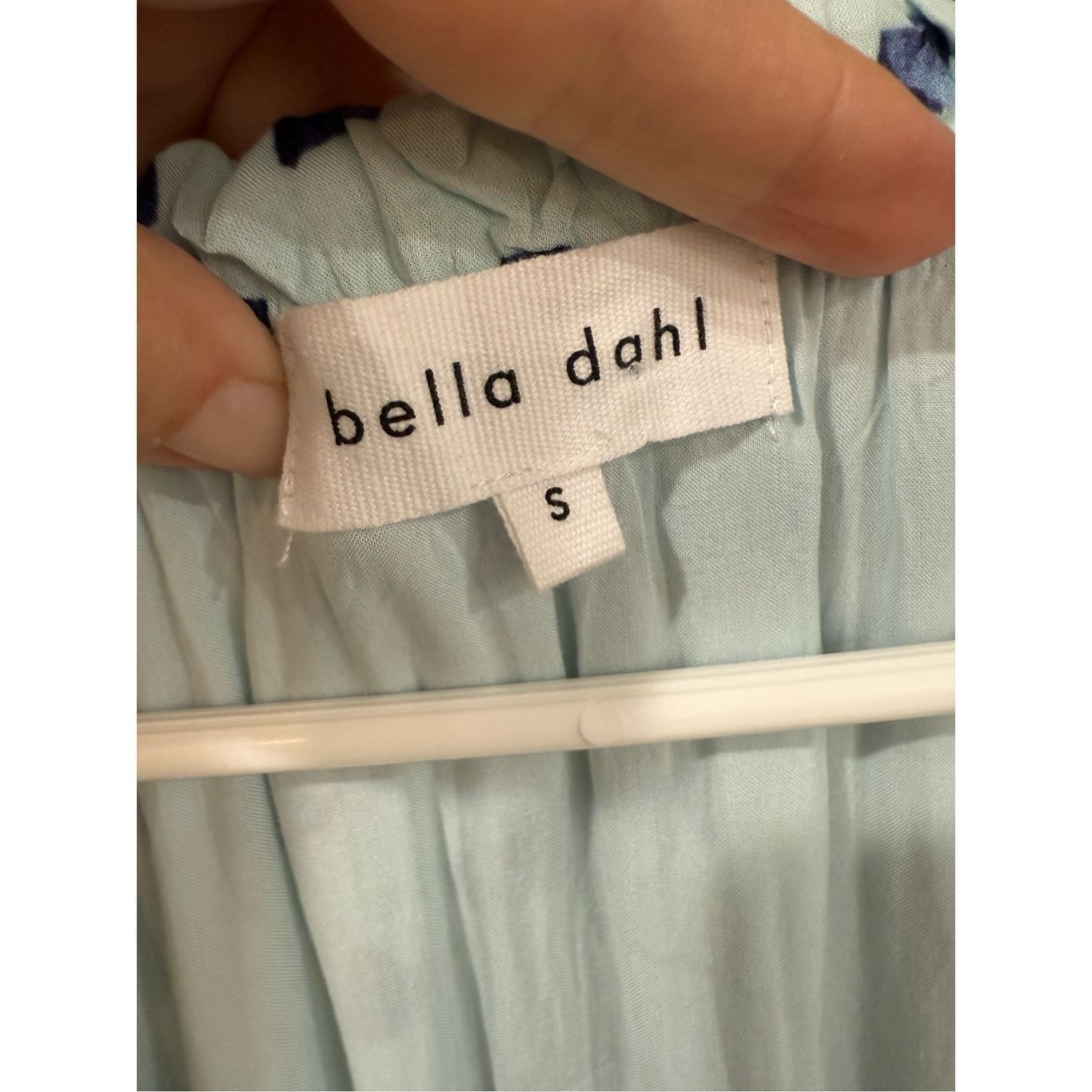 Bella Dahl BELLA DAHL Flutter Raglan Maxi Tier Dress in Seaspray Dots S Size S / US 4 / IT 40 - 5 Thumbnail