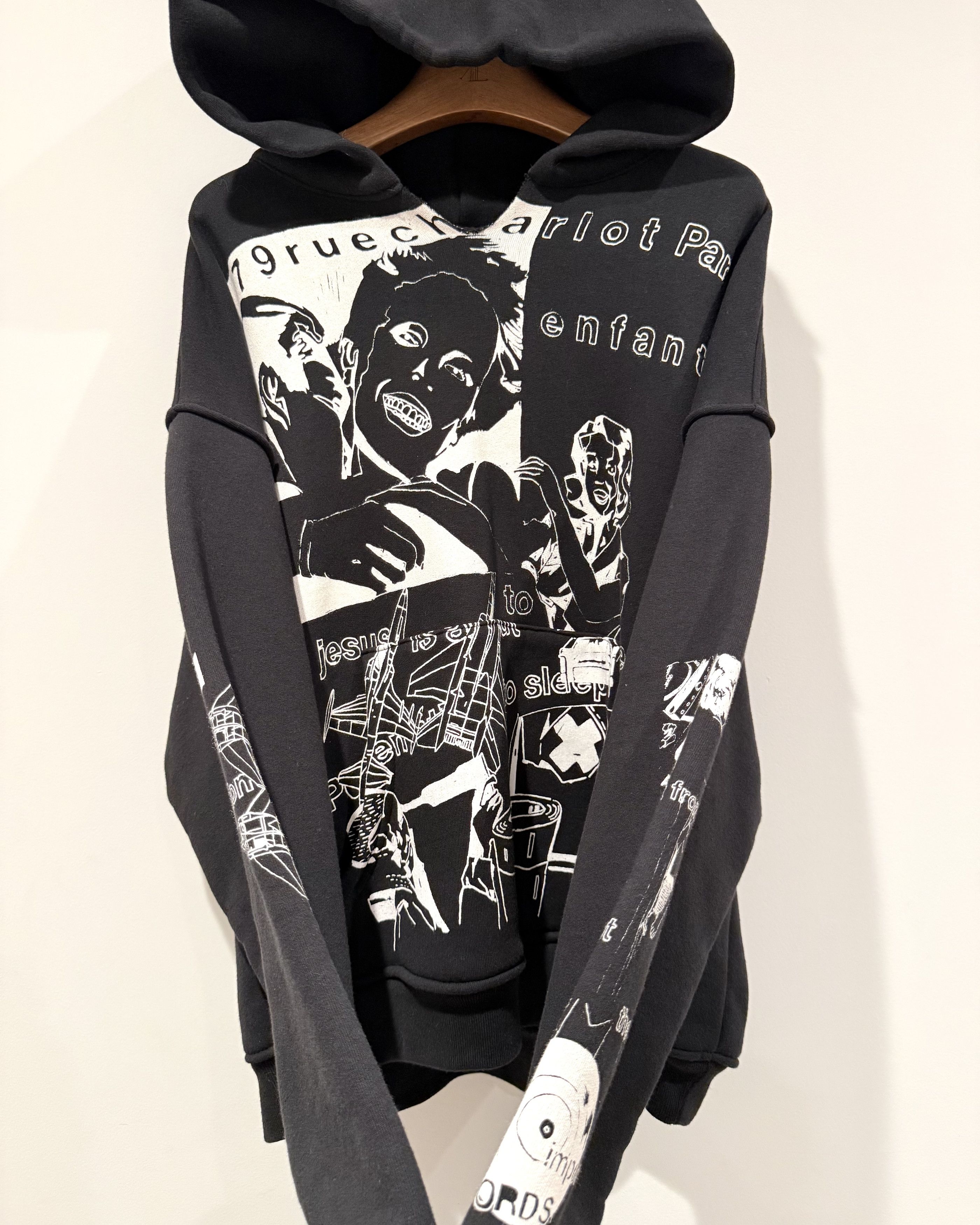 Enfants Riches Deprimes Enfants Riches Deprimes Absence that Dominates Hoodie Size US S / EU 44-46 / 1 - 2 Thumbnail