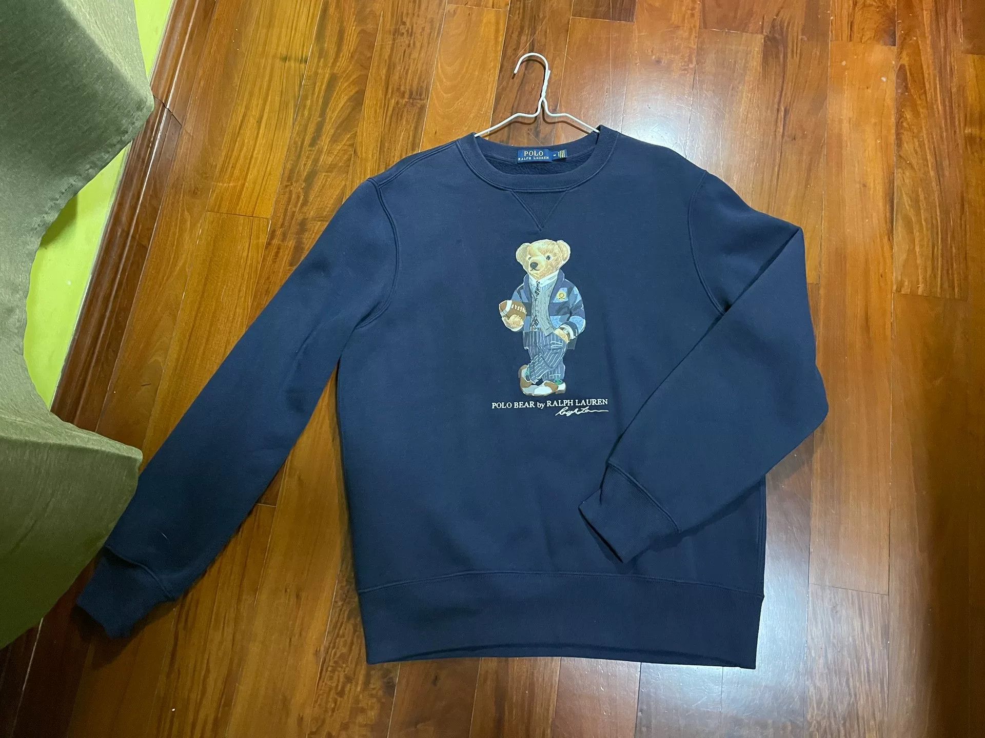 Polo Ralph Lauren Polo Ralph Lauren Men's Bear Sweatshirt Size US M / EU 48-50 / 2 - 1 Thumbnail