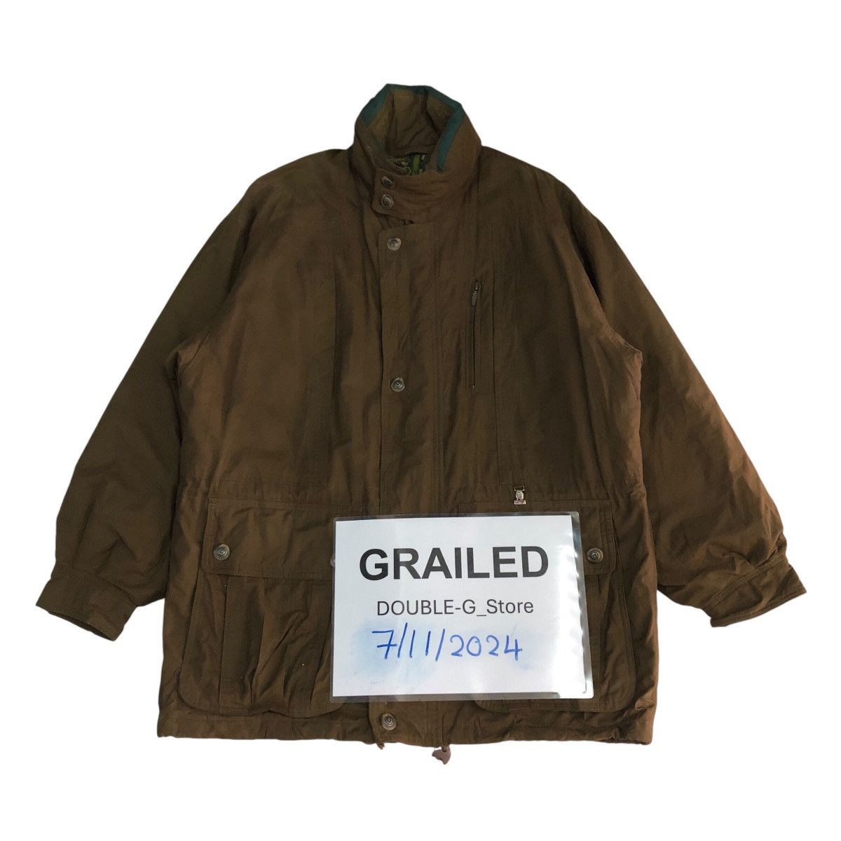 Vintage 📌Vintage Heavy Jacket Worker Bongardi Westwern Germany Size US M / EU 48-50 / 2 - 1 Thumbnail