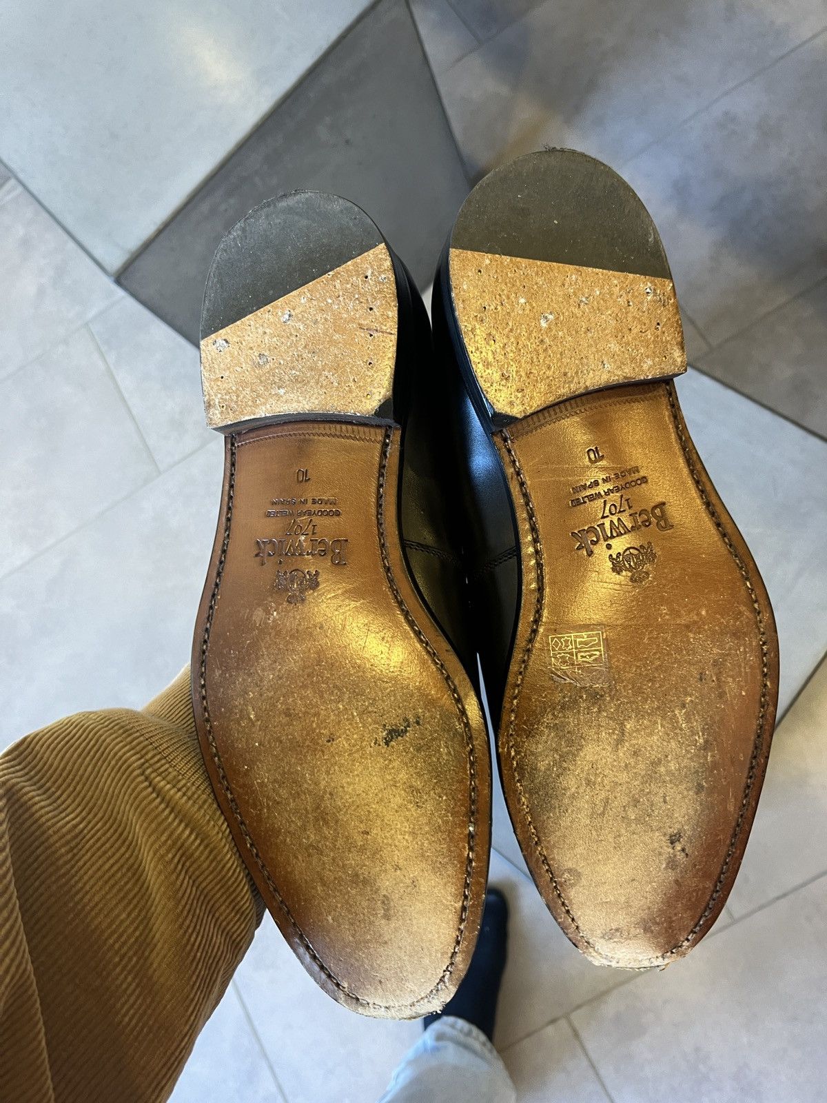 Berwick 1707 Berwick 9826 Loafer Size US 9.5 / EU 42-43 - 4 Thumbnail