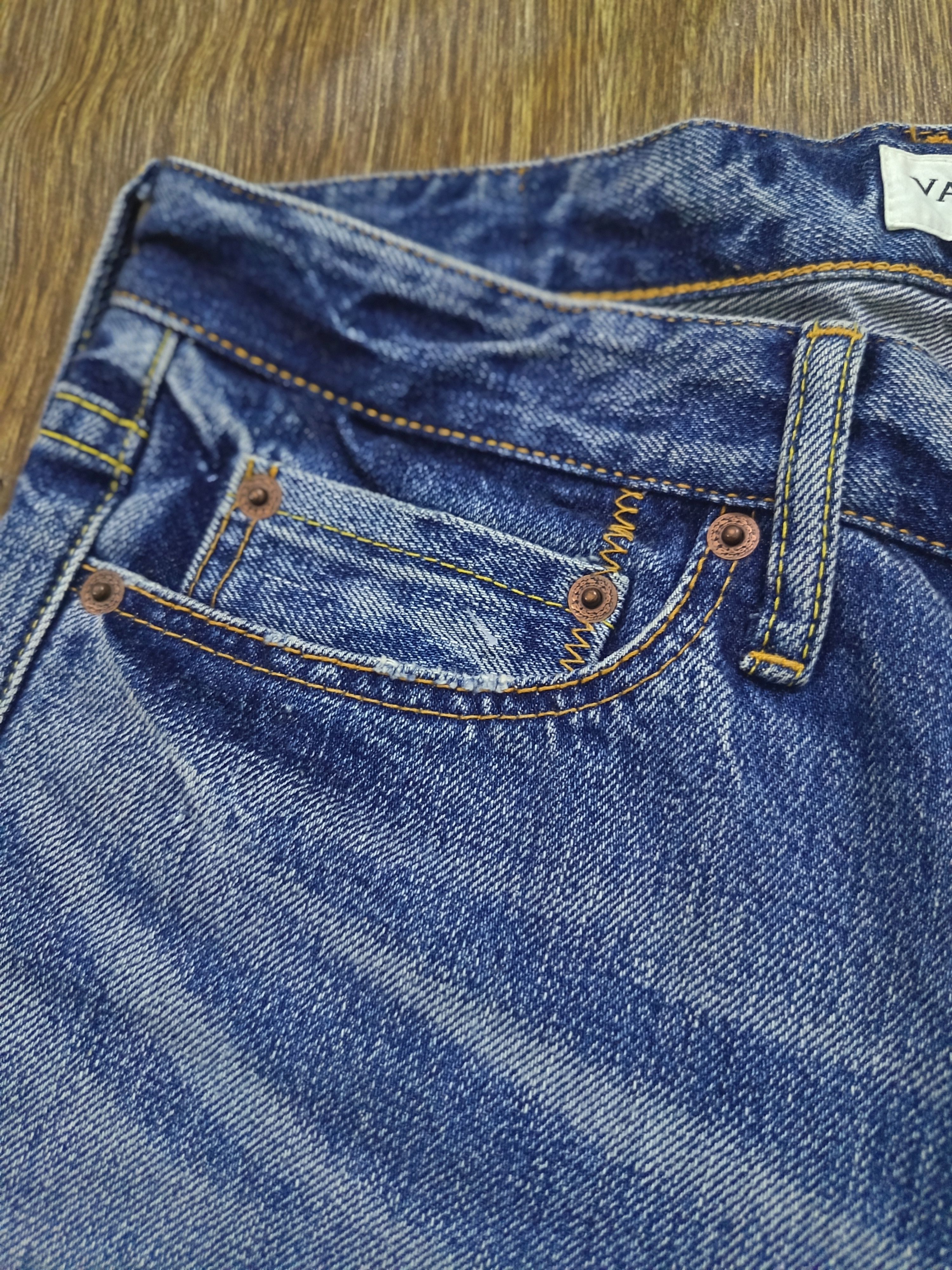 Vanquish Distressed Vanquish selvedge Size 31" - 12 Thumbnail