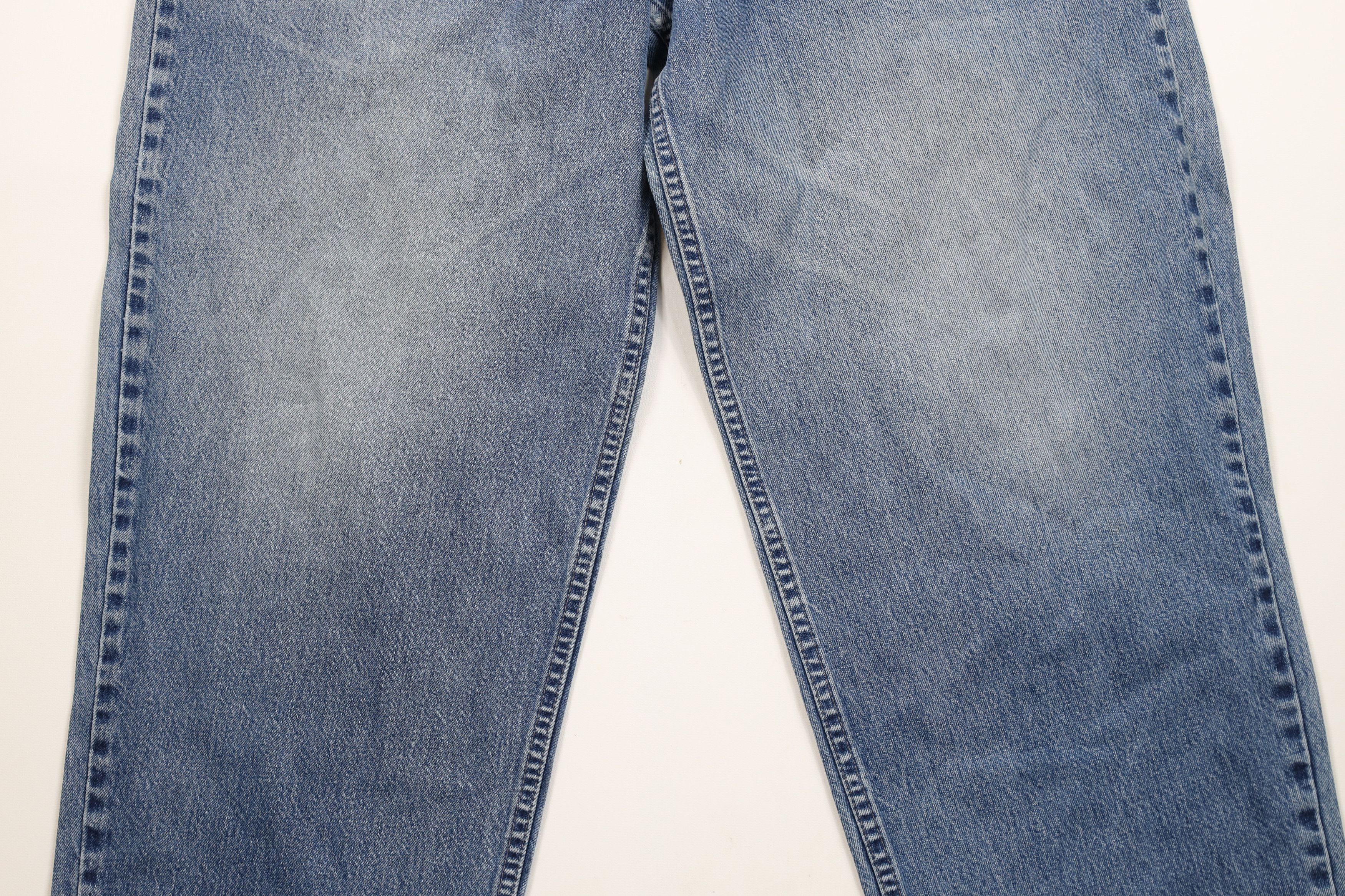 Levi's × Vintage Vintage Y2K 2001 Levis SilverTab Baggy Wide Leg Denim Jeans Size US 36 / EU 52 - 3 Thumbnail