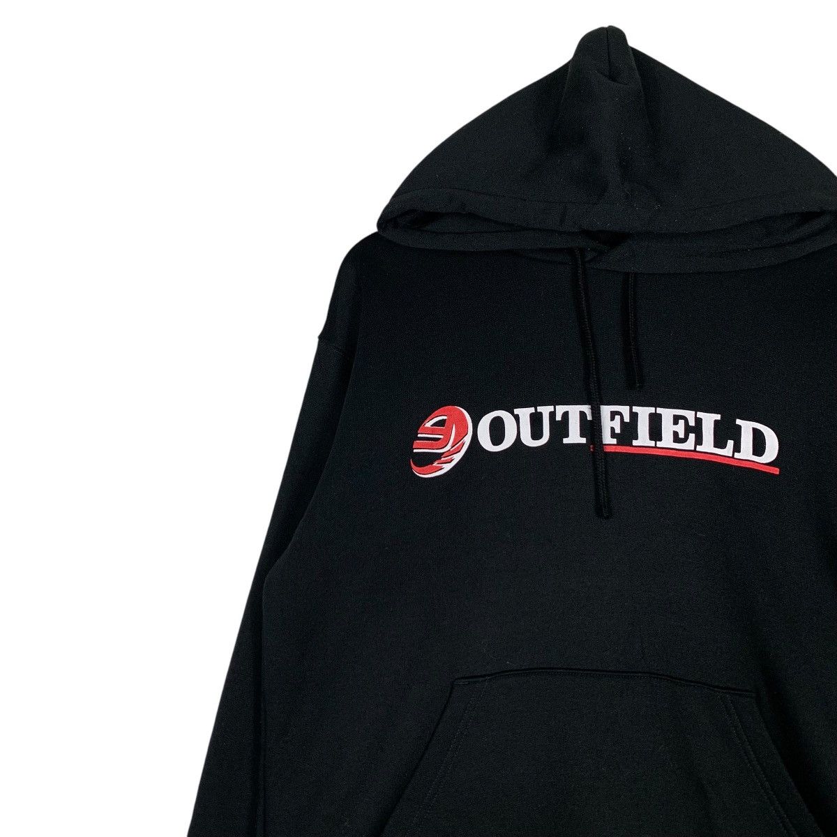 Japanese Brand OUTFIELD Big Logo Pullover Hoodies Sweatshirt #1390-C63 Size US L / EU 52-54 / 3 - 6 Thumbnail