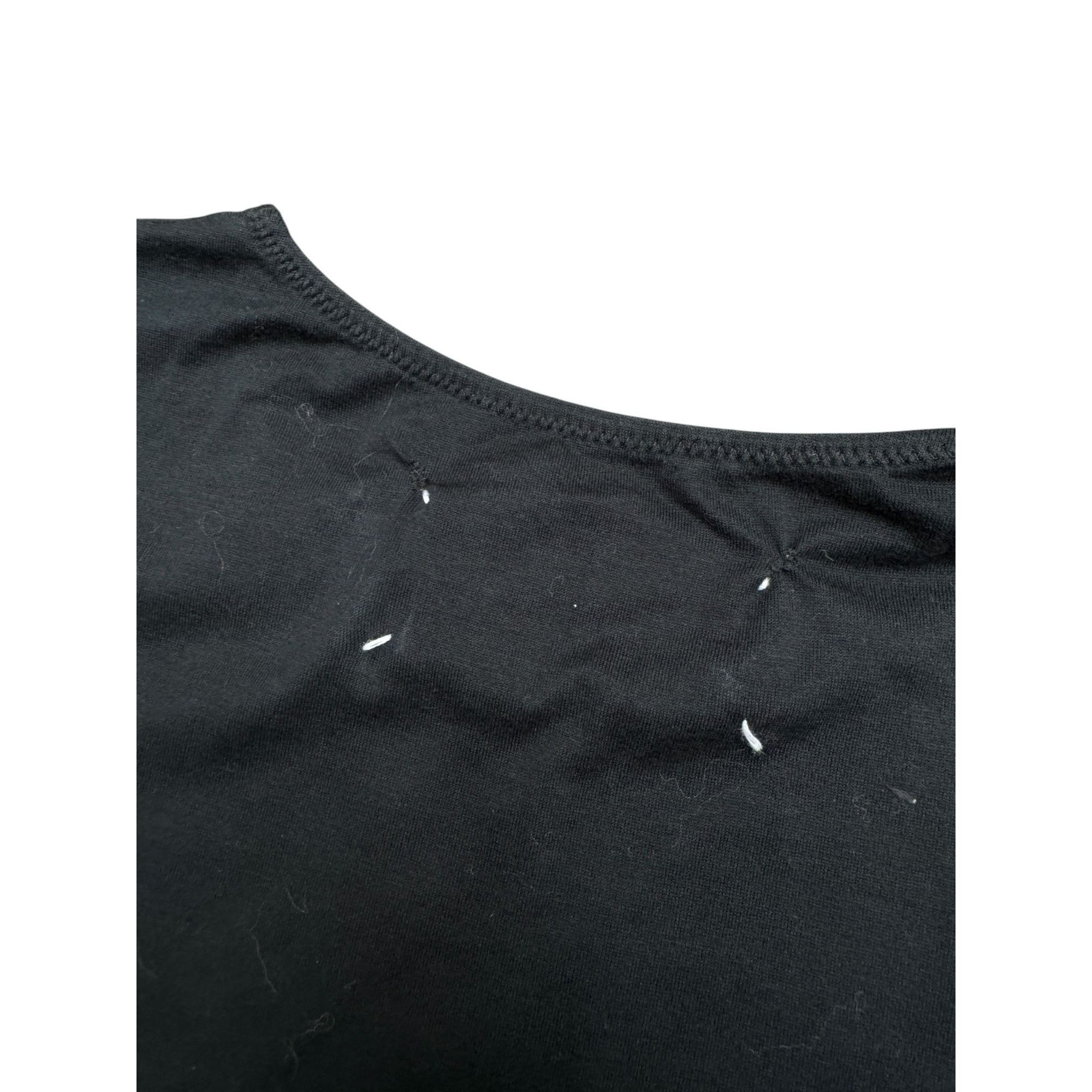 Maison Margiela Black Bodysuit 2000s Size S / US 4 / IT 40 - 4 Thumbnail