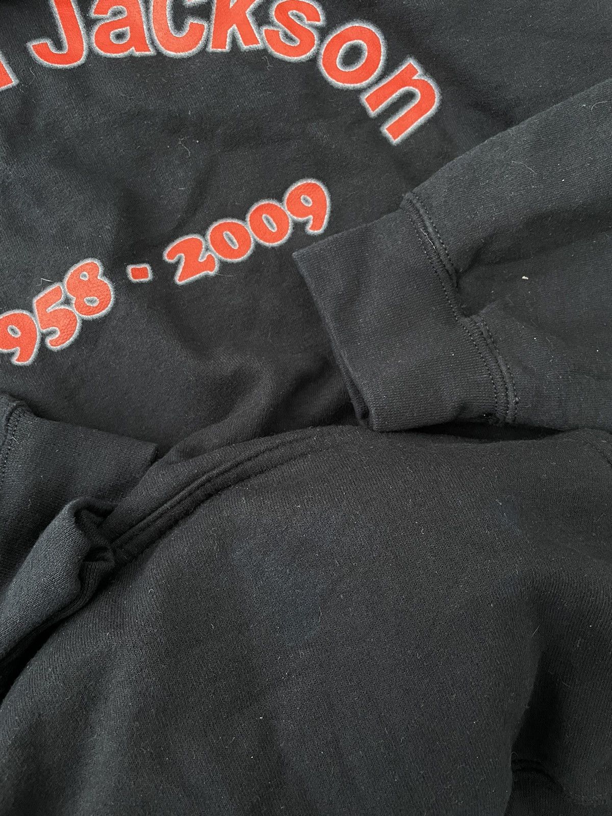 Band Tees × Michael Jackson × Vintage Vintage Michael Jackson Legends Never Die Hoodie Size US XL / EU 56 / 4 - 7 Thumbnail