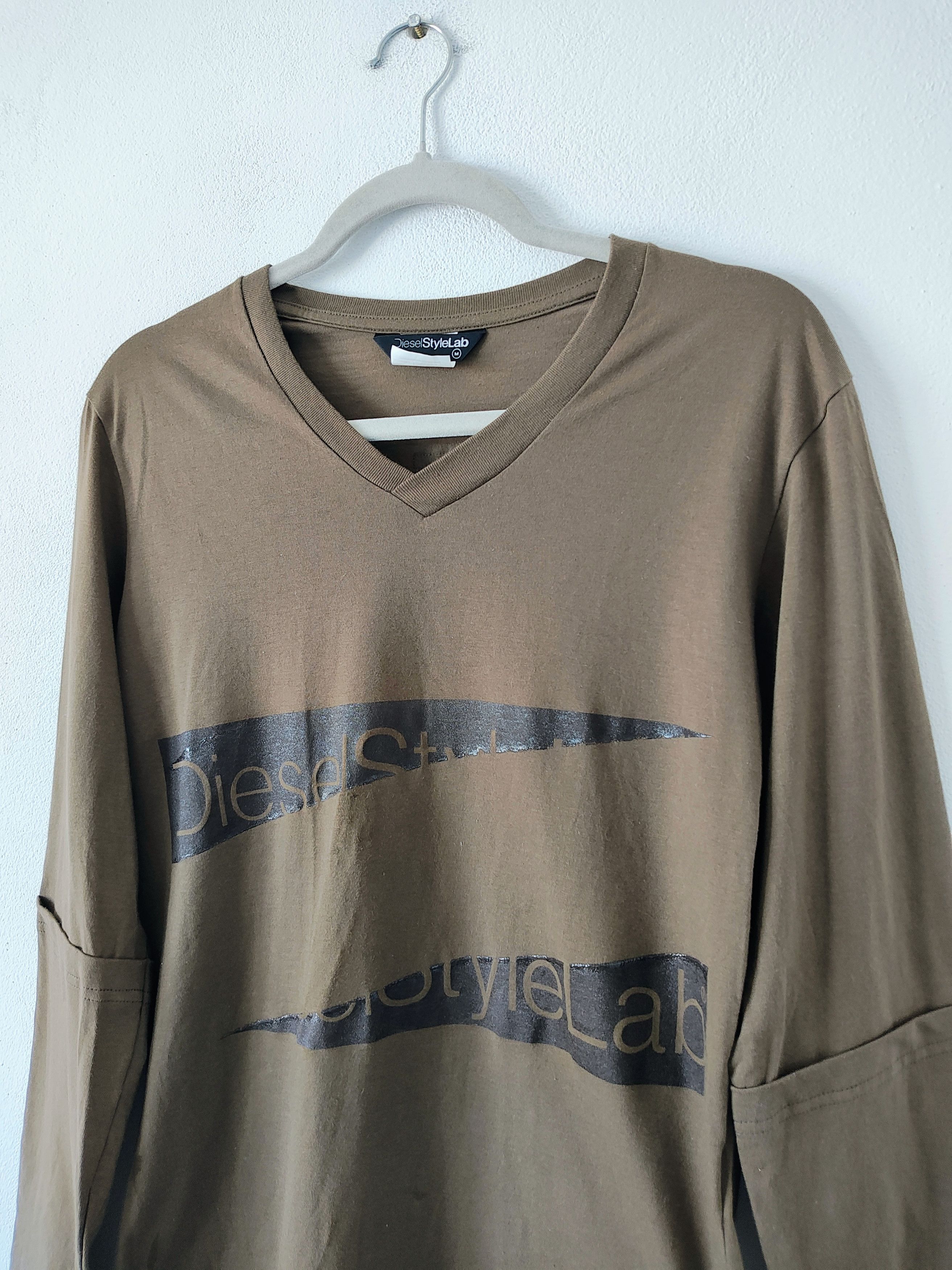Diesel DIESELSTYLELAB LONGSLEEVE Size US M / EU 48-50 / 2 - 2 Thumbnail