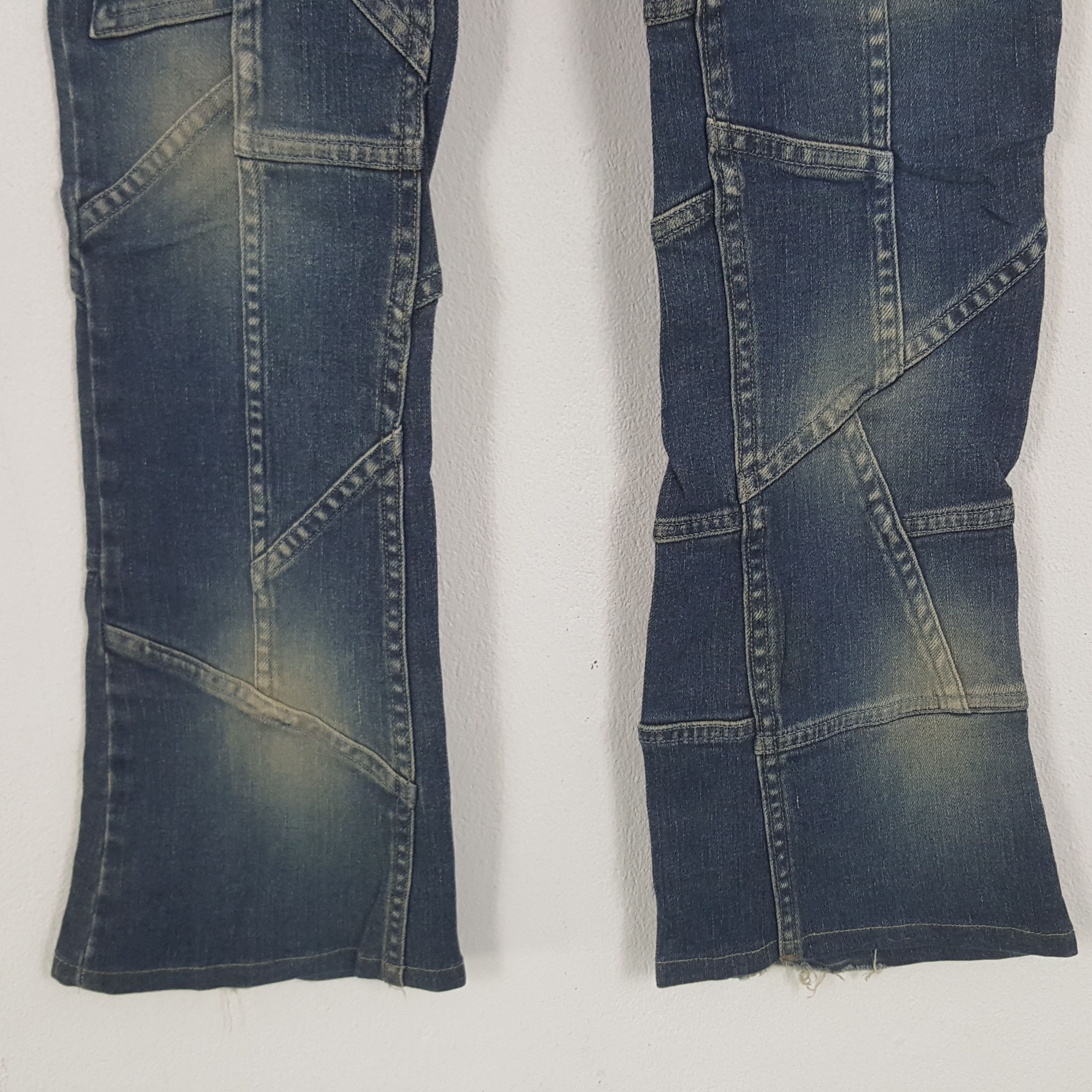 Hysteric Glamour × Japanese Brand × Vintage Vintage Hysteric Glamour Japanese Brand Grunge Style Jeans Size 30" / US 8 / IT 44 - 3 Thumbnail
