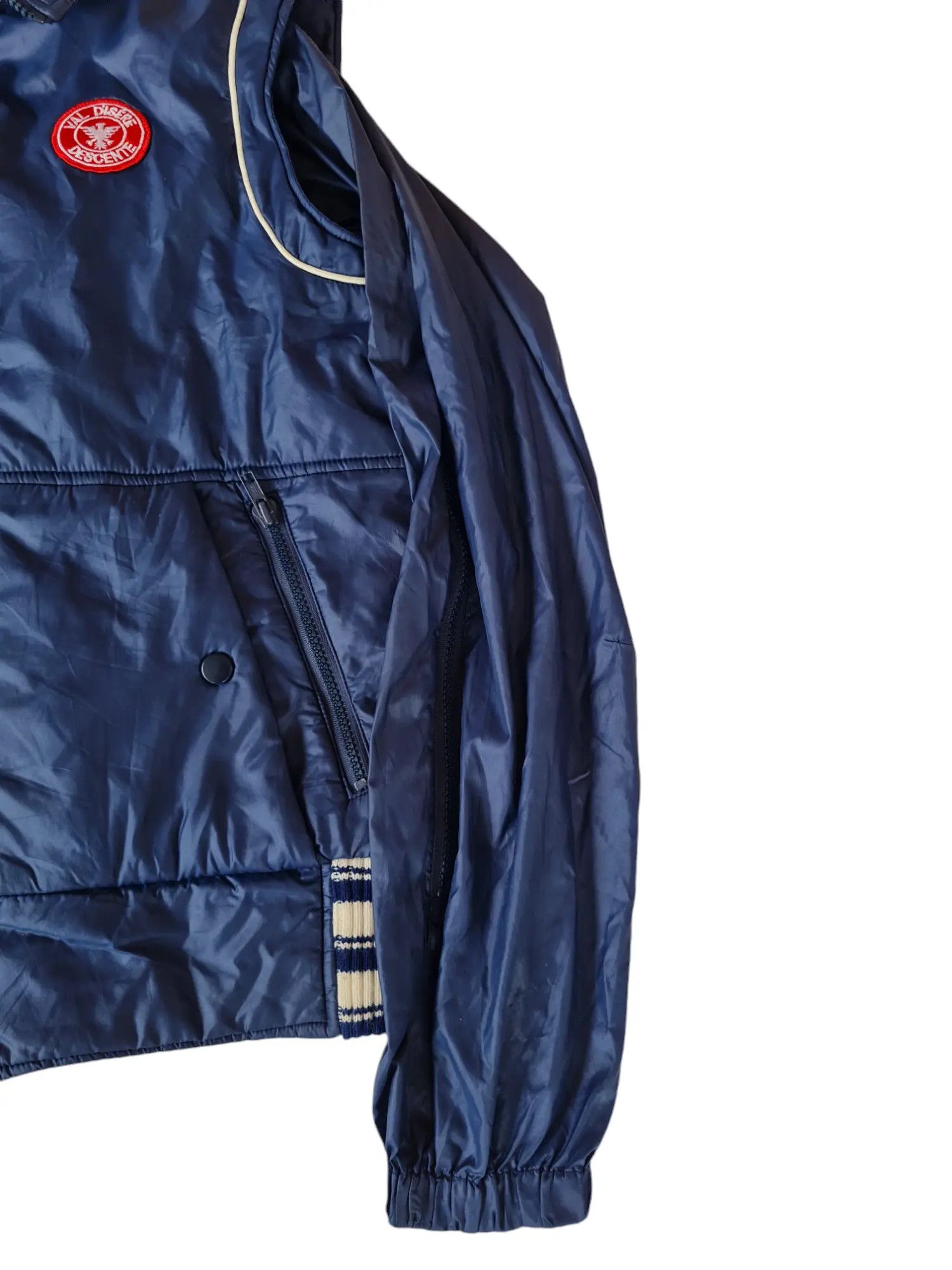 Descente × Vintage Descente Jacket Blue Size US L / EU 52-54 / 3 - 7 Thumbnail