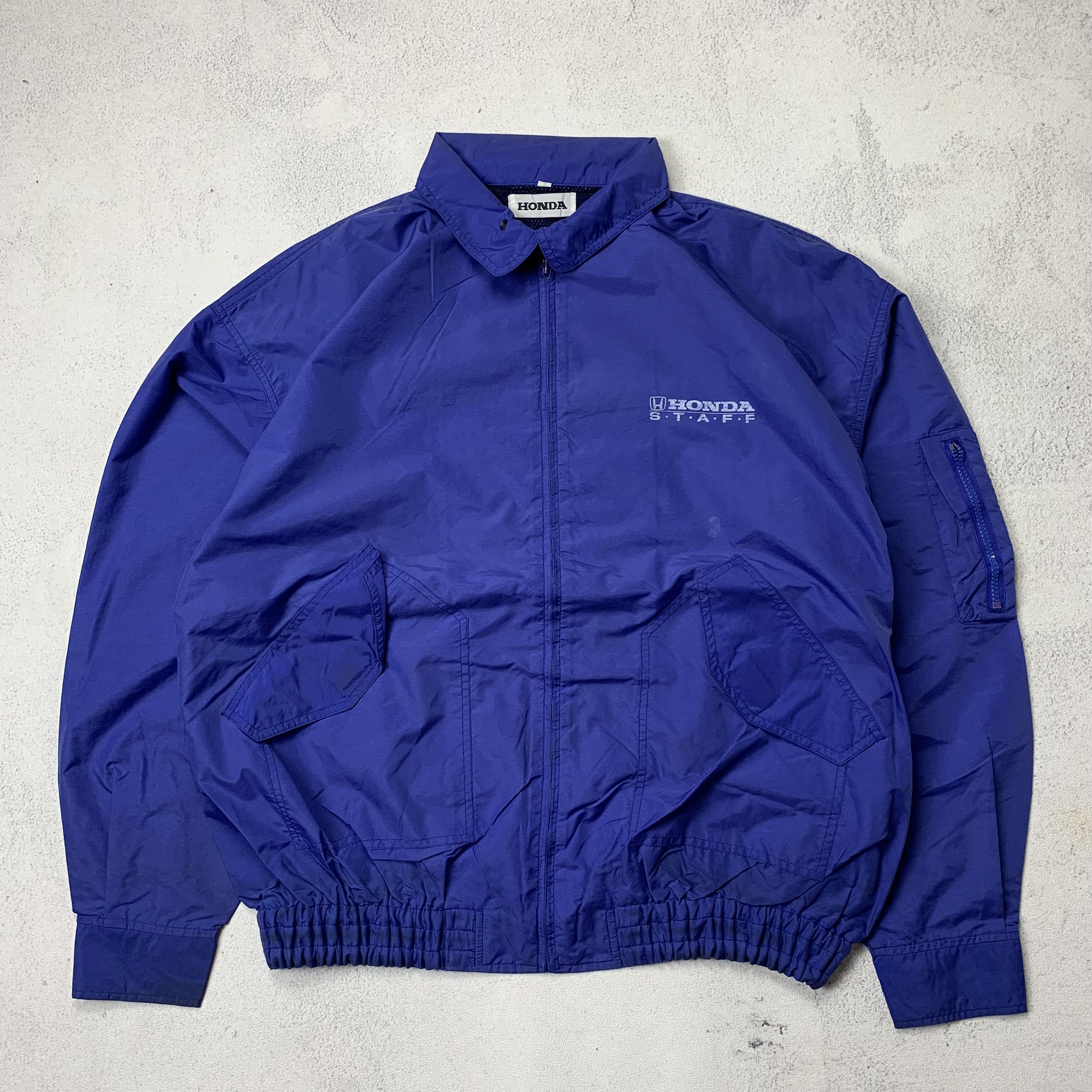 Honda Vintage Honda Racing Staff Jacket Size US L / EU 52-54 / 3 - 4 Thumbnail