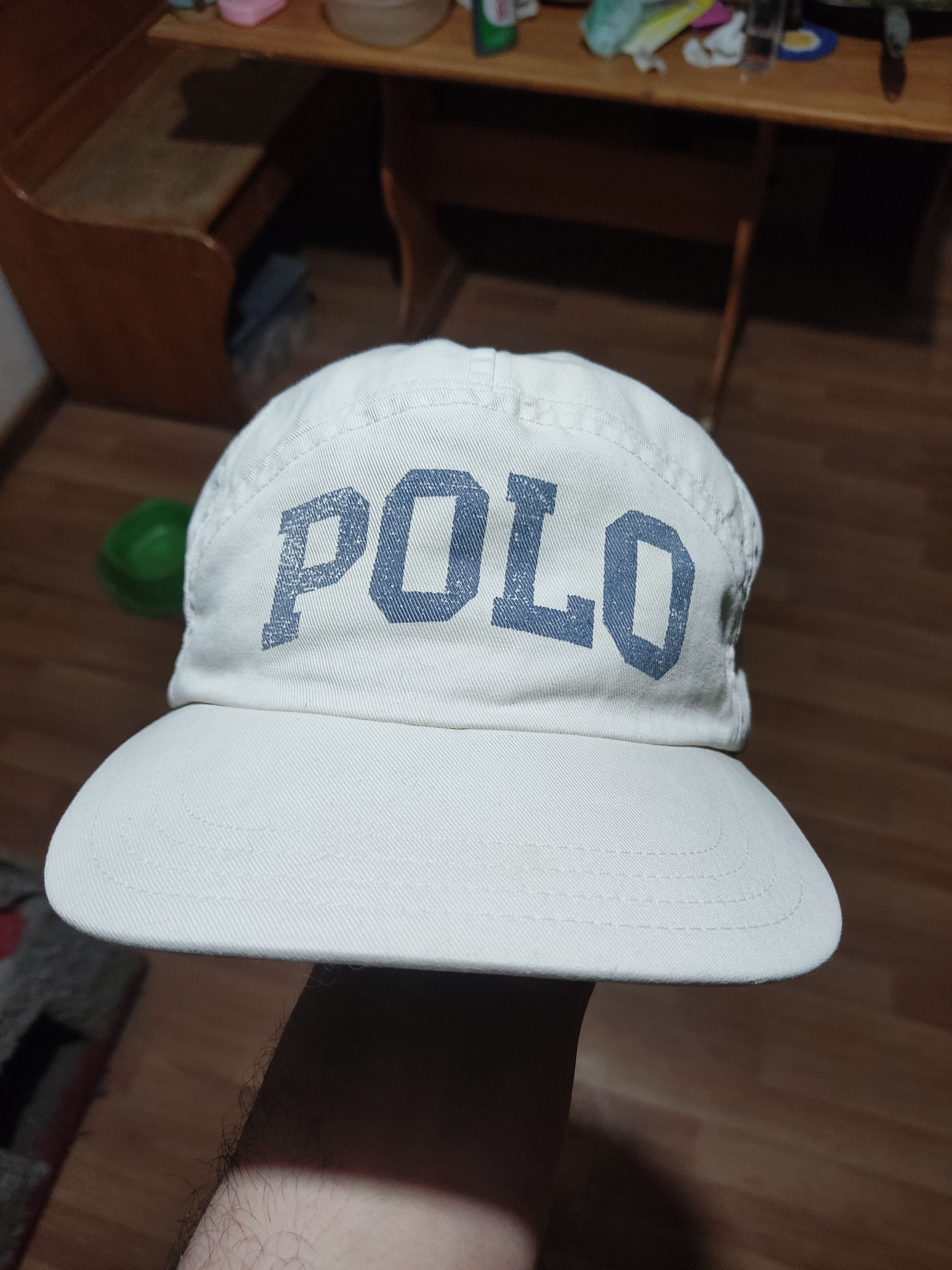 90s Polo Sport キャップMADE IN USA（Polo Ralph Lauren US