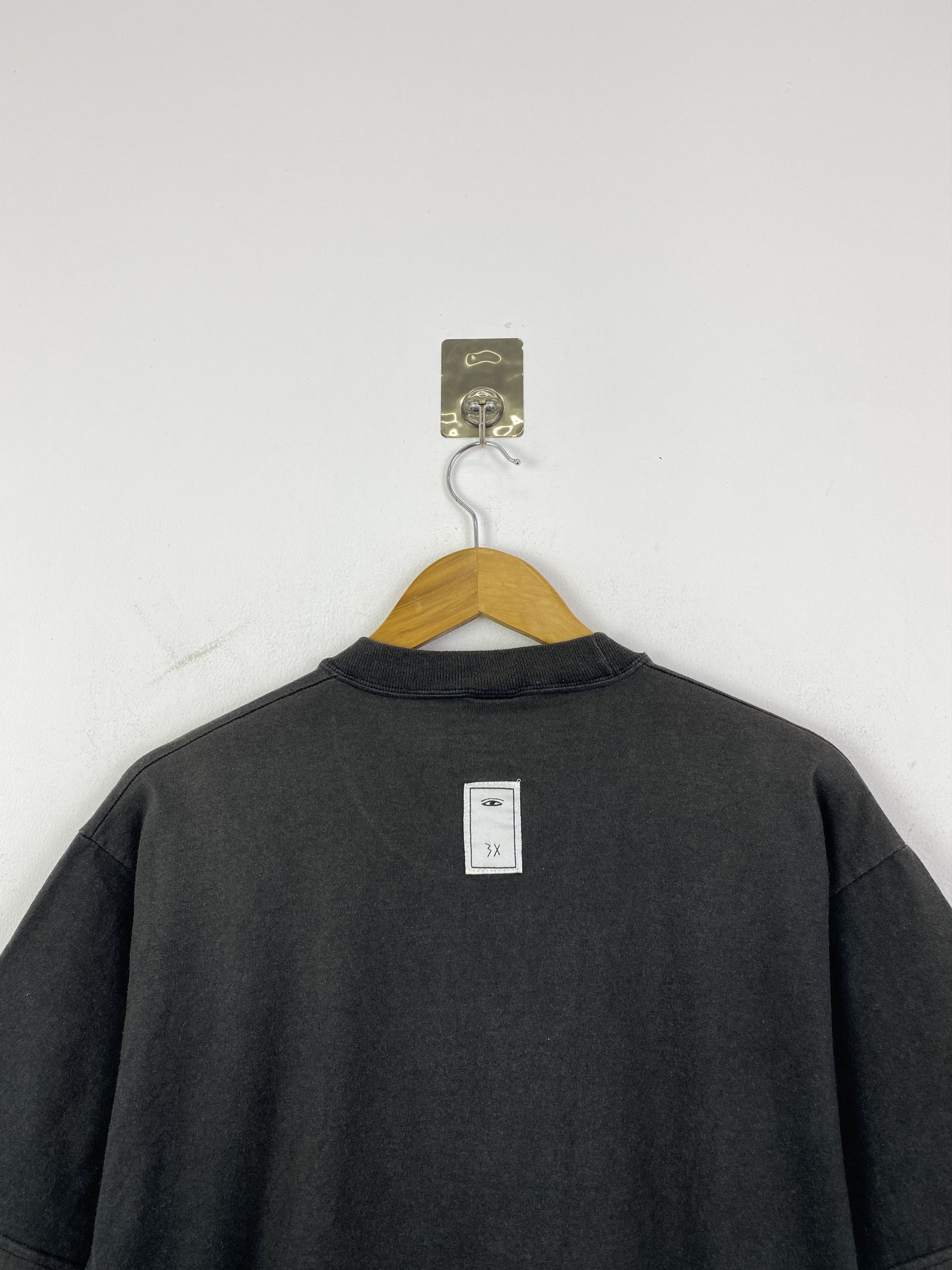 Quiksilver Vintage 90s Quiksilver "Pray For Surf" T-Shirt TA0739 Size US M / EU 48-50 / 2 - 4 Thumbnail