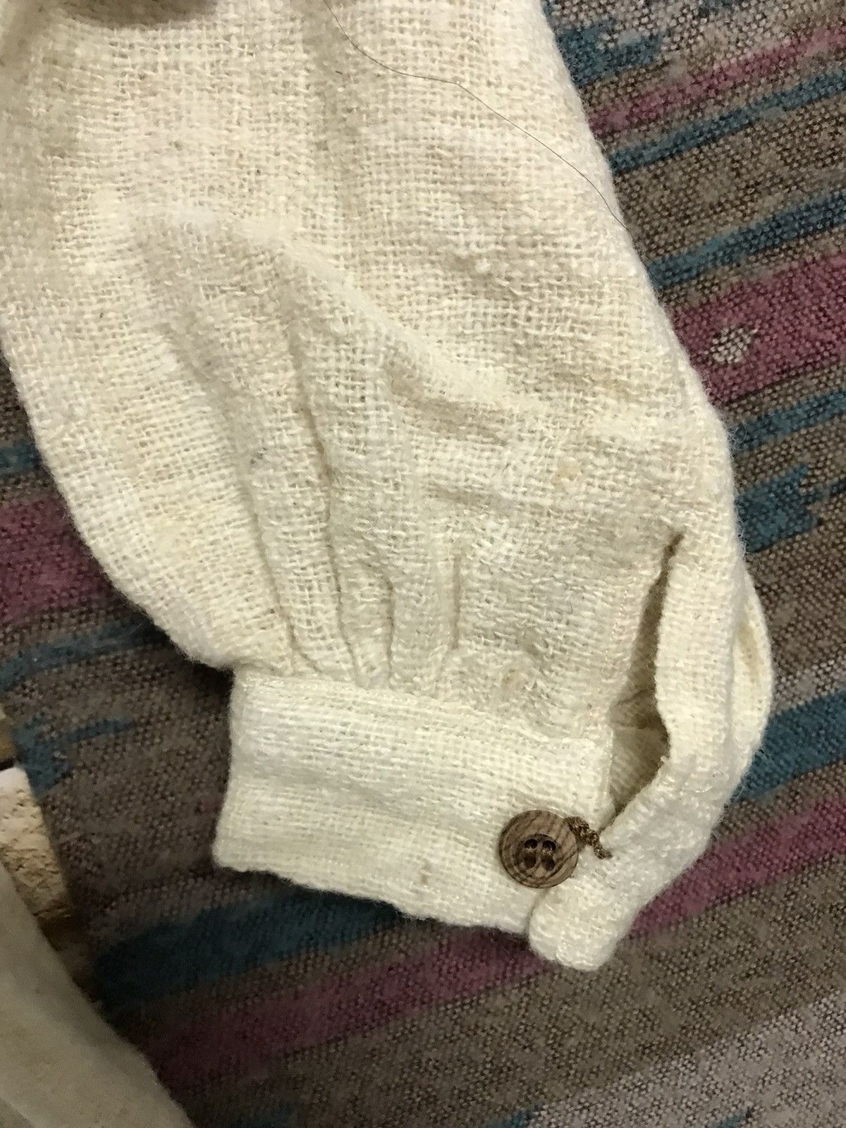 Handmade × Vintage Vintage Hand-Made in Bolivia Wool Size US M / EU 48-50 / 2 - 7 Thumbnail