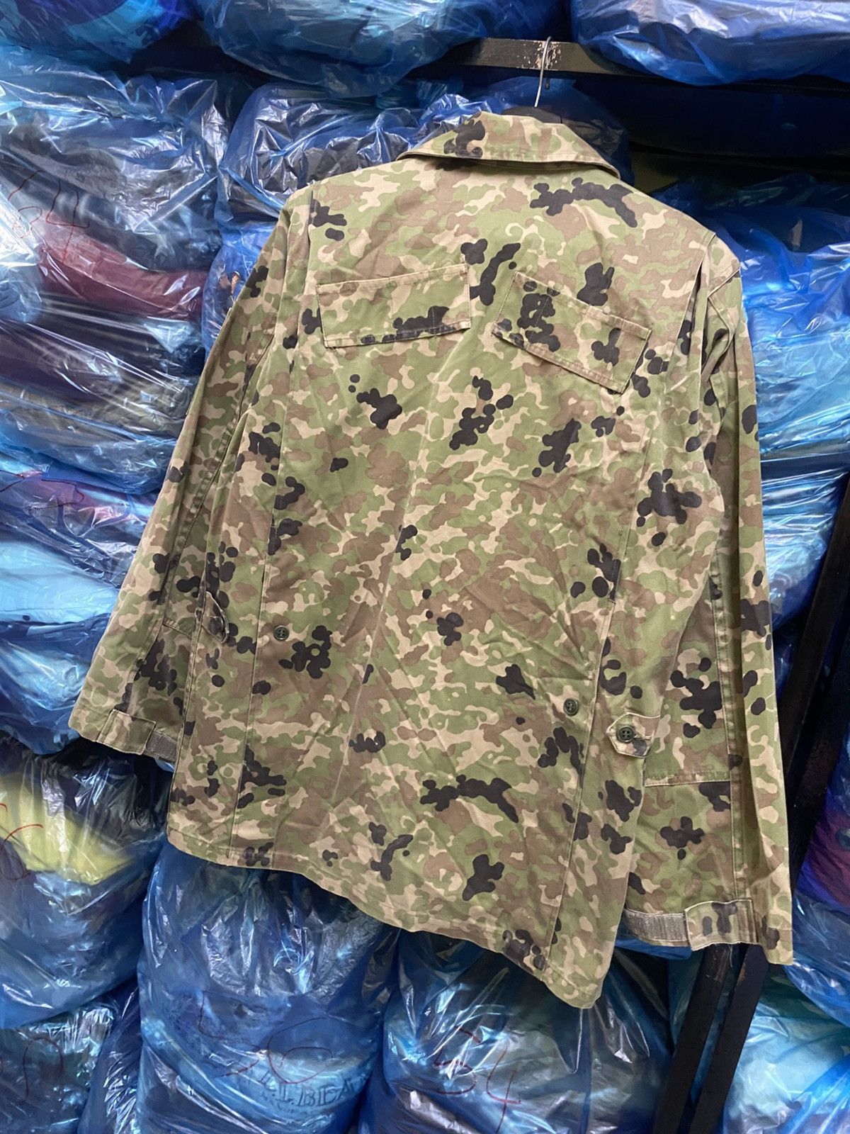 Other Vintage Japan Military Camouflage Field Jacket – JGSDF-Style Size US M / EU 48-50 / 2 - 7 Thumbnail