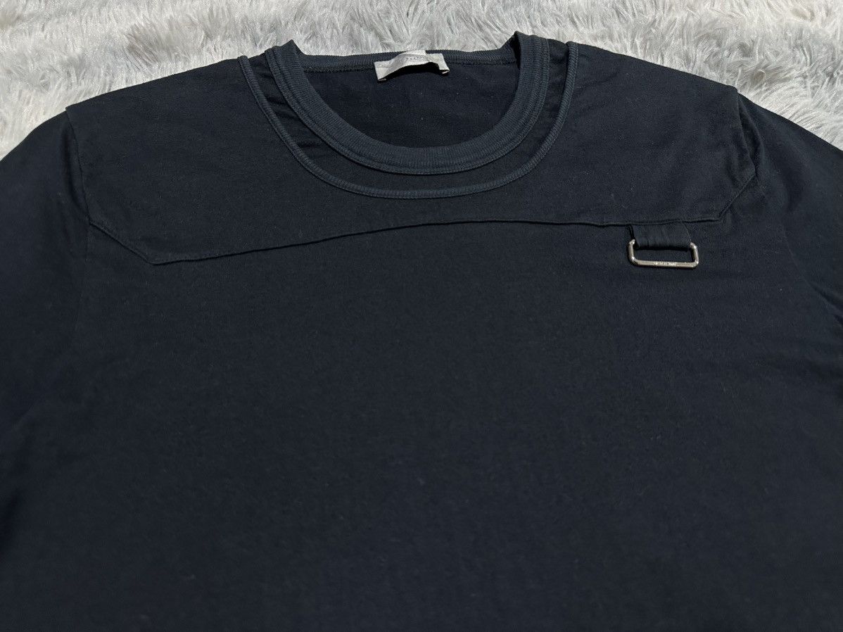 Dior 🔥Archived Ss07 Dior Homme Ring Tee Double Layered Hedi Era Size US S / EU 44-46 / 1 - 3 Thumbnail