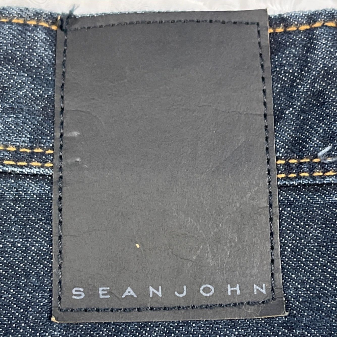 Sean John Sean John Hamilton Men's Blue Jeans/Relaxed Fit 36x32 SKU 48 Size US 36 / EU 52 - 5 Thumbnail