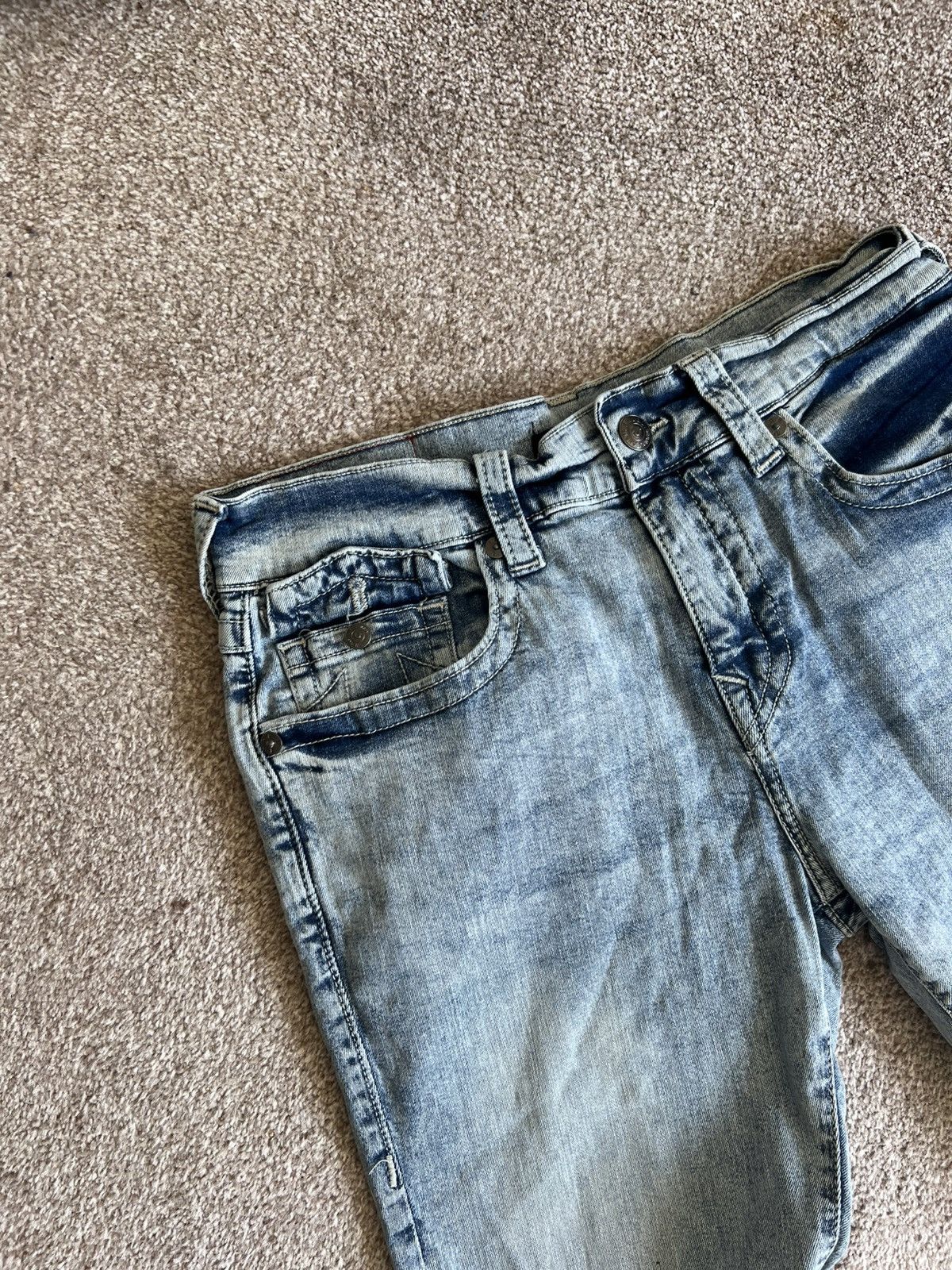 True Religion True Religion Vintage Straight Leg Jeans | | Size [z. B. 32 Size US 32 / EU 48 - 3 Thumbnail